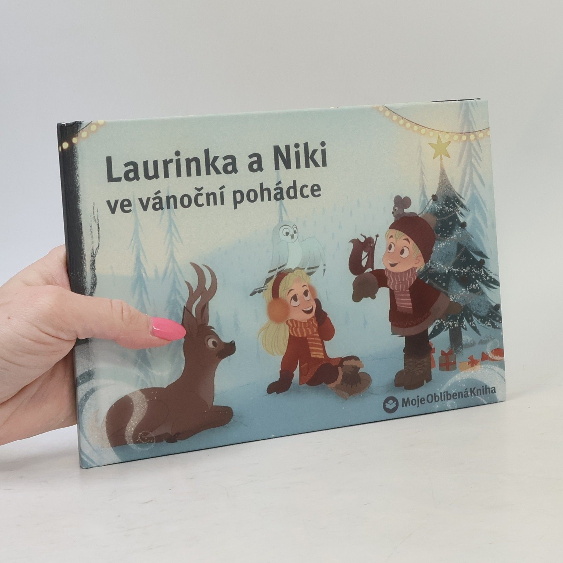 Autorenkollektiv Laurinka a Niki ve vánoční pohádce