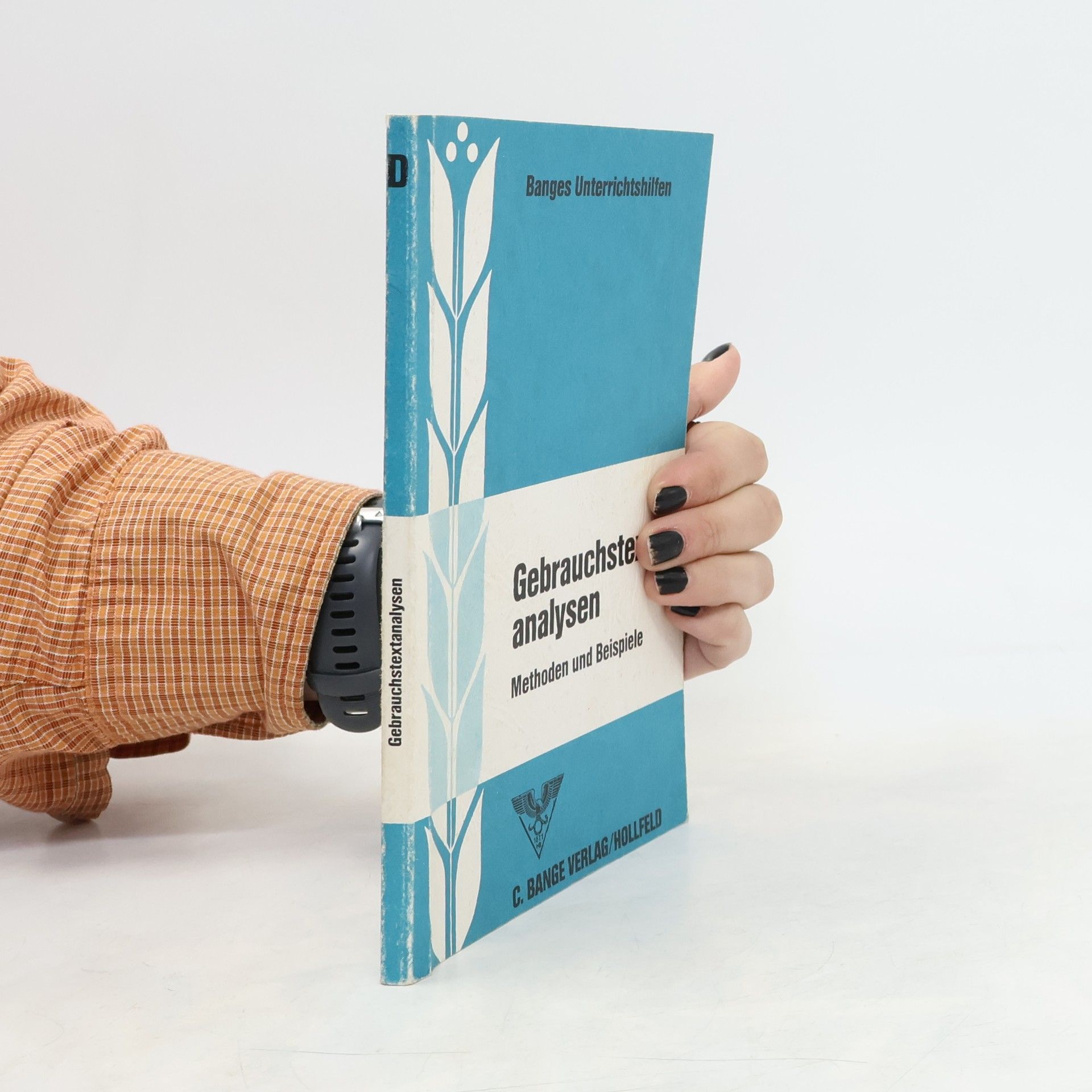 Gerd A. Burger Gebrauchstextanalysen