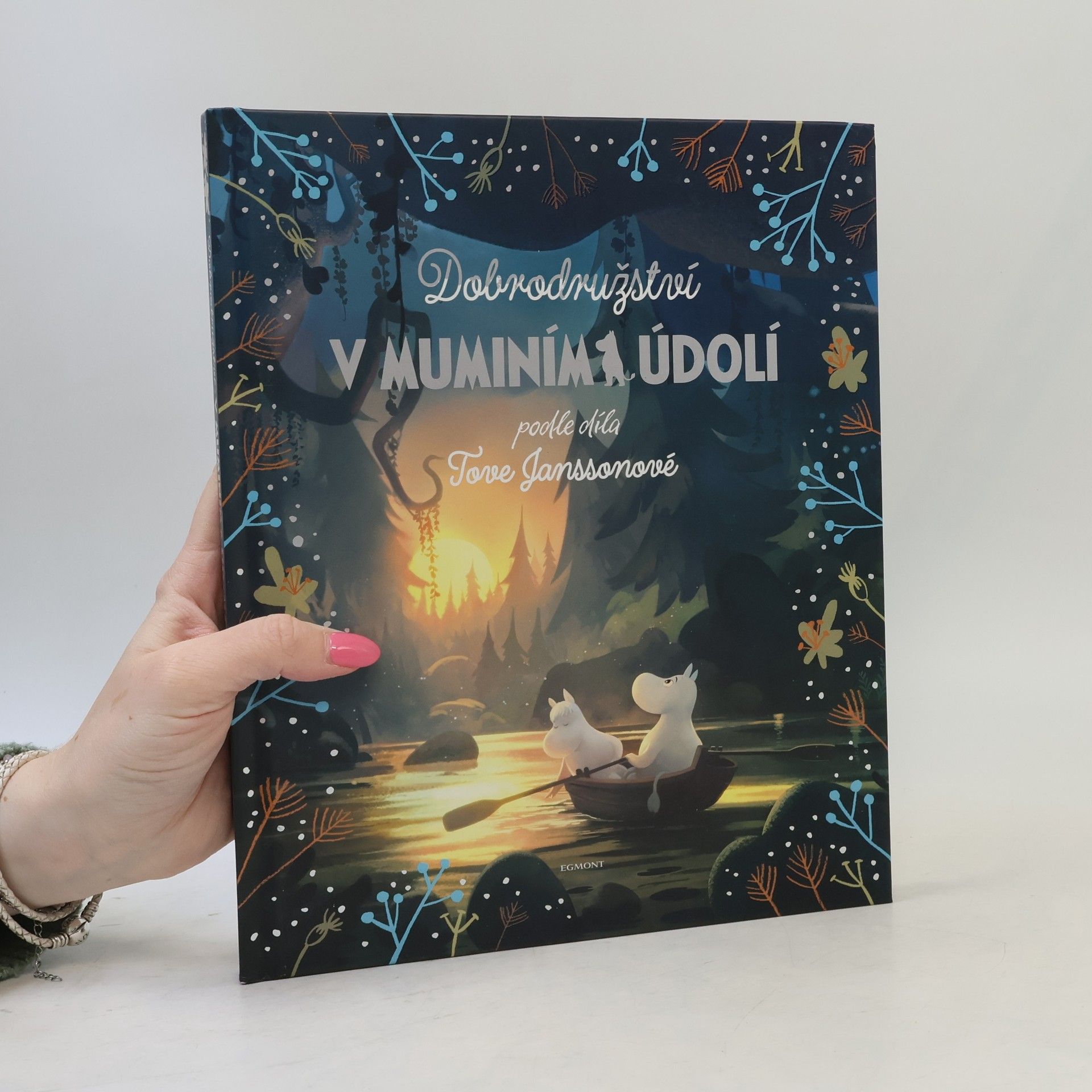 Amanda Li Dobrodružství v muminím údolí