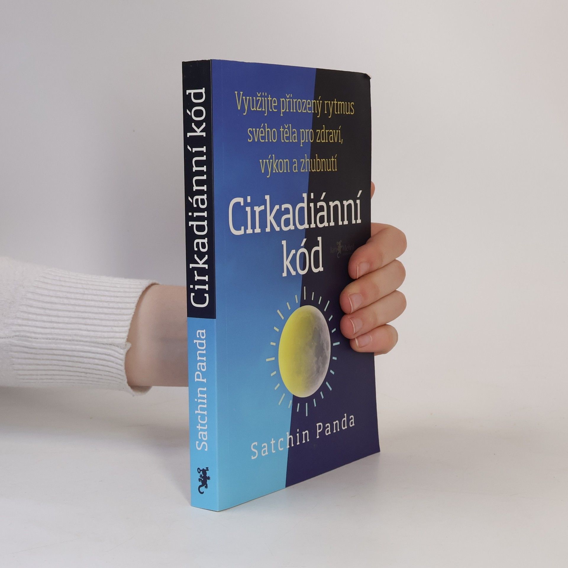 Satchin Panda, PhD Cirkadiánní kód