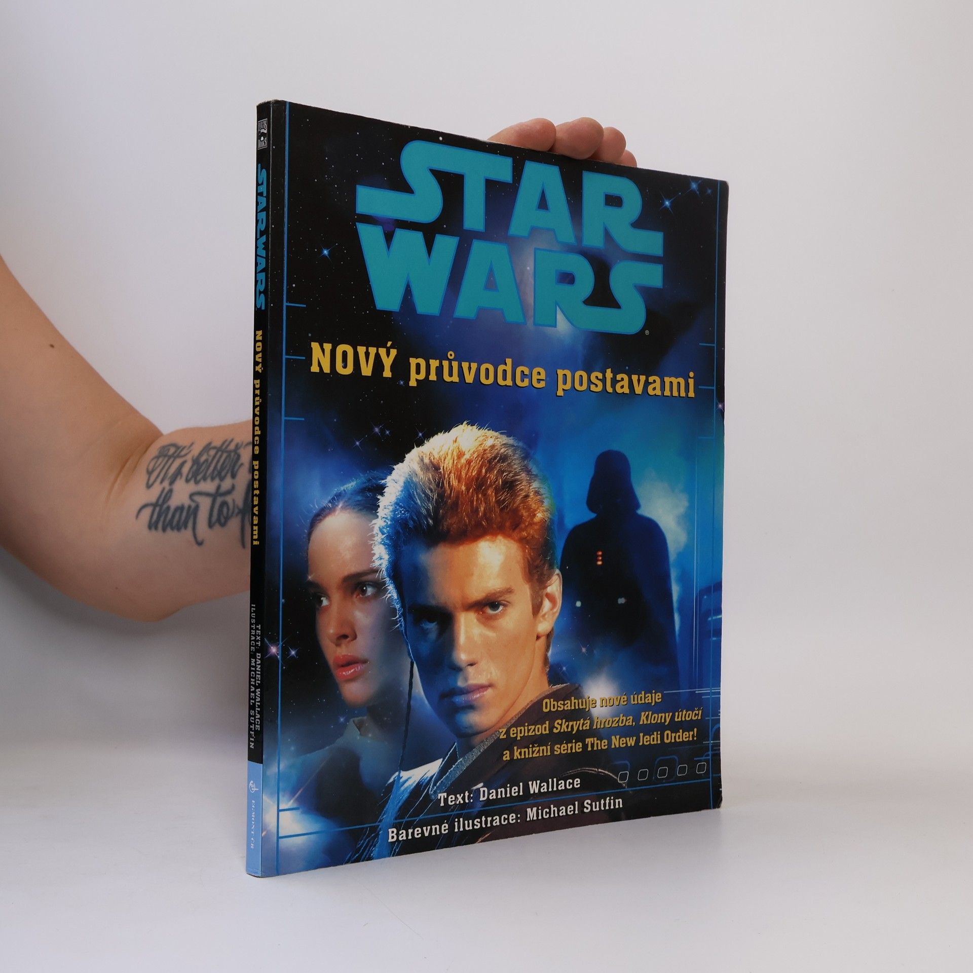 Jason Fry Star Wars: NOVÝ průvodce postavami