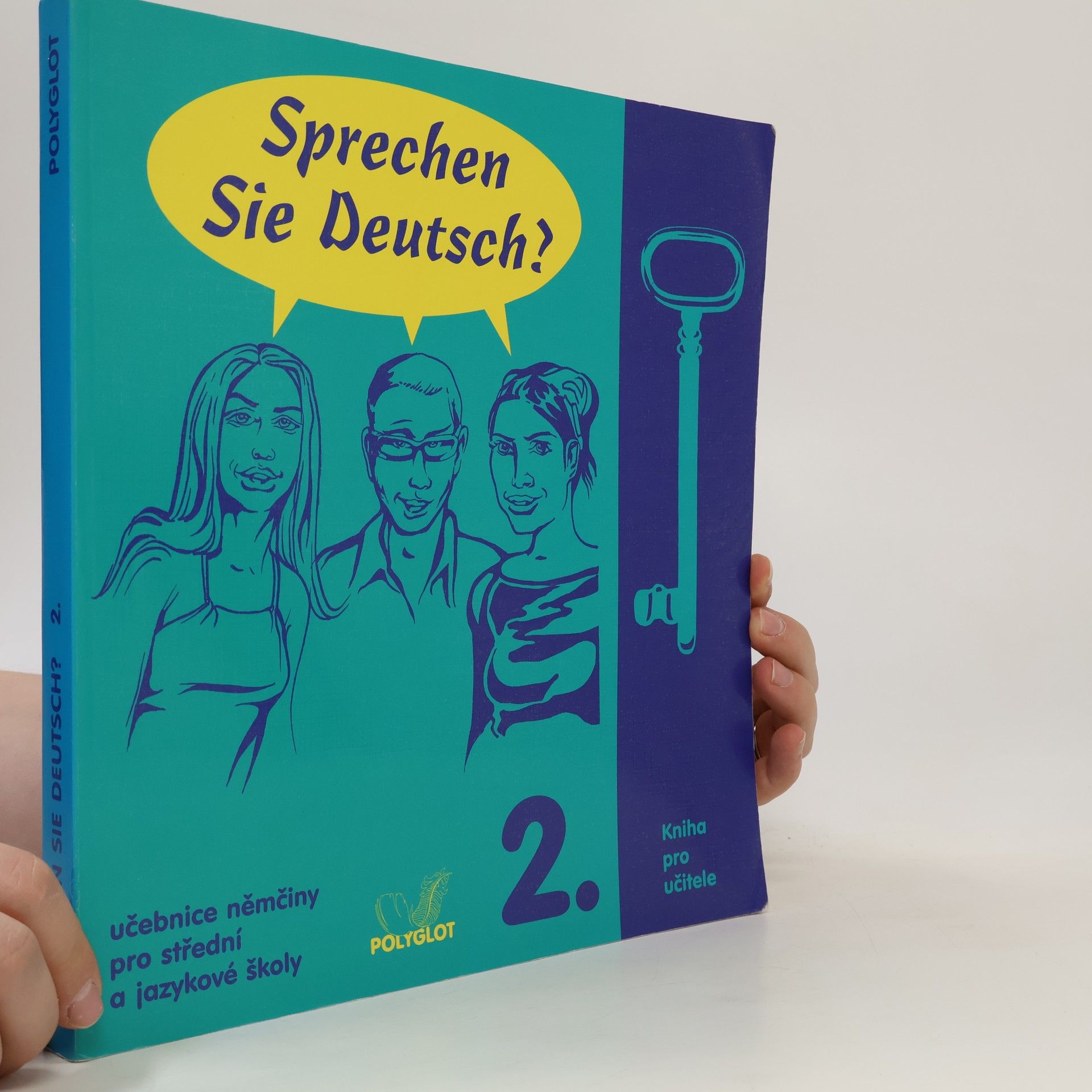 Auteurscollectief Sprechen Sie Deutsch? B1 : učebnice němčiny pro střední a jazykové školy : kniha pro učitele 2.