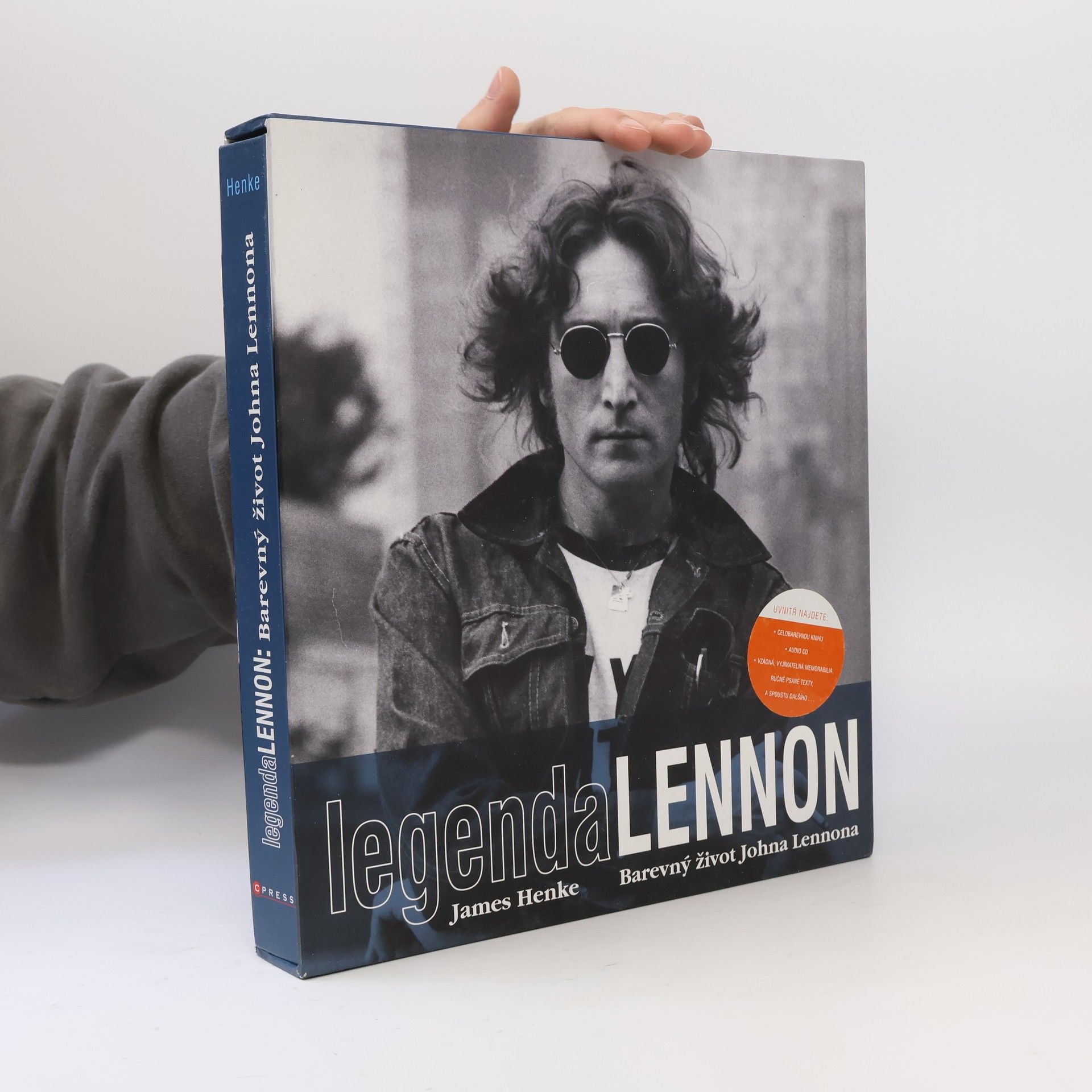 James Henke Legenda Lennon. Barevný život Johna Lennona