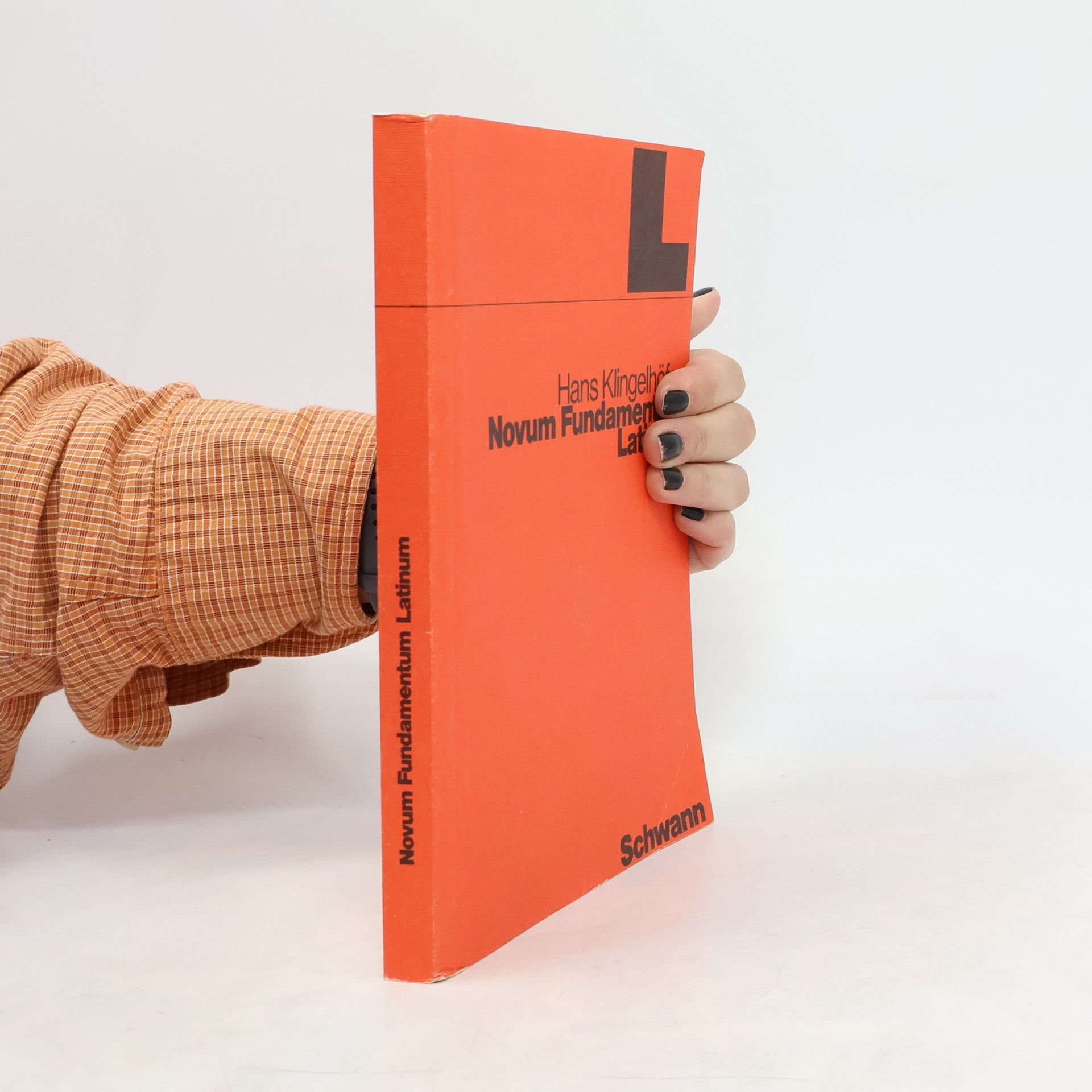 Hans Klingelhöfer Novum fundamentum Latinum