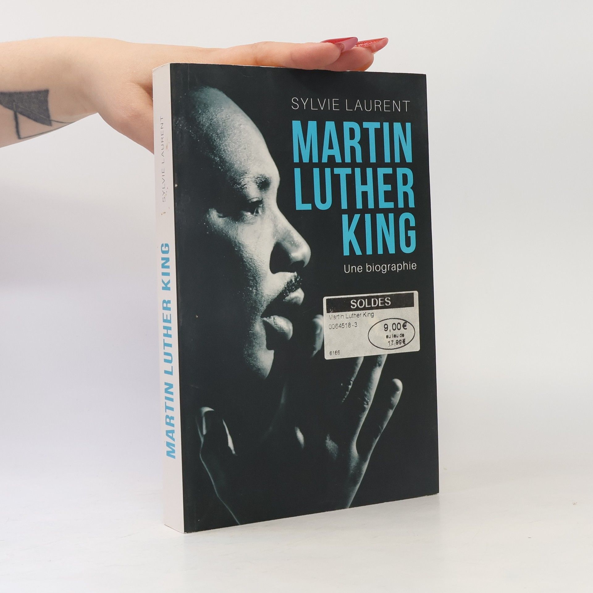Sylvie Laurent Martin Luther King
