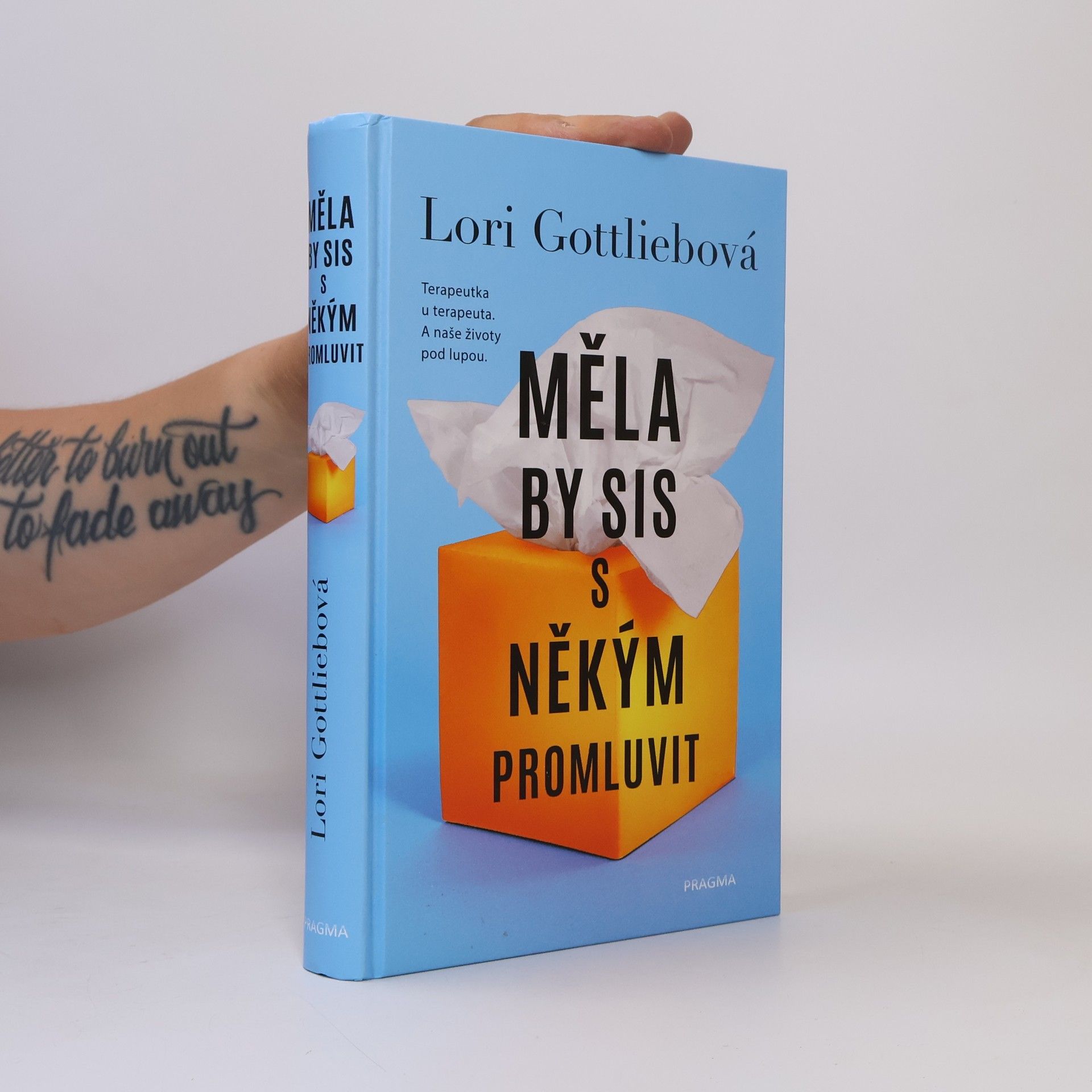 Lori Gottlieb Měla by sis s někým promluvit