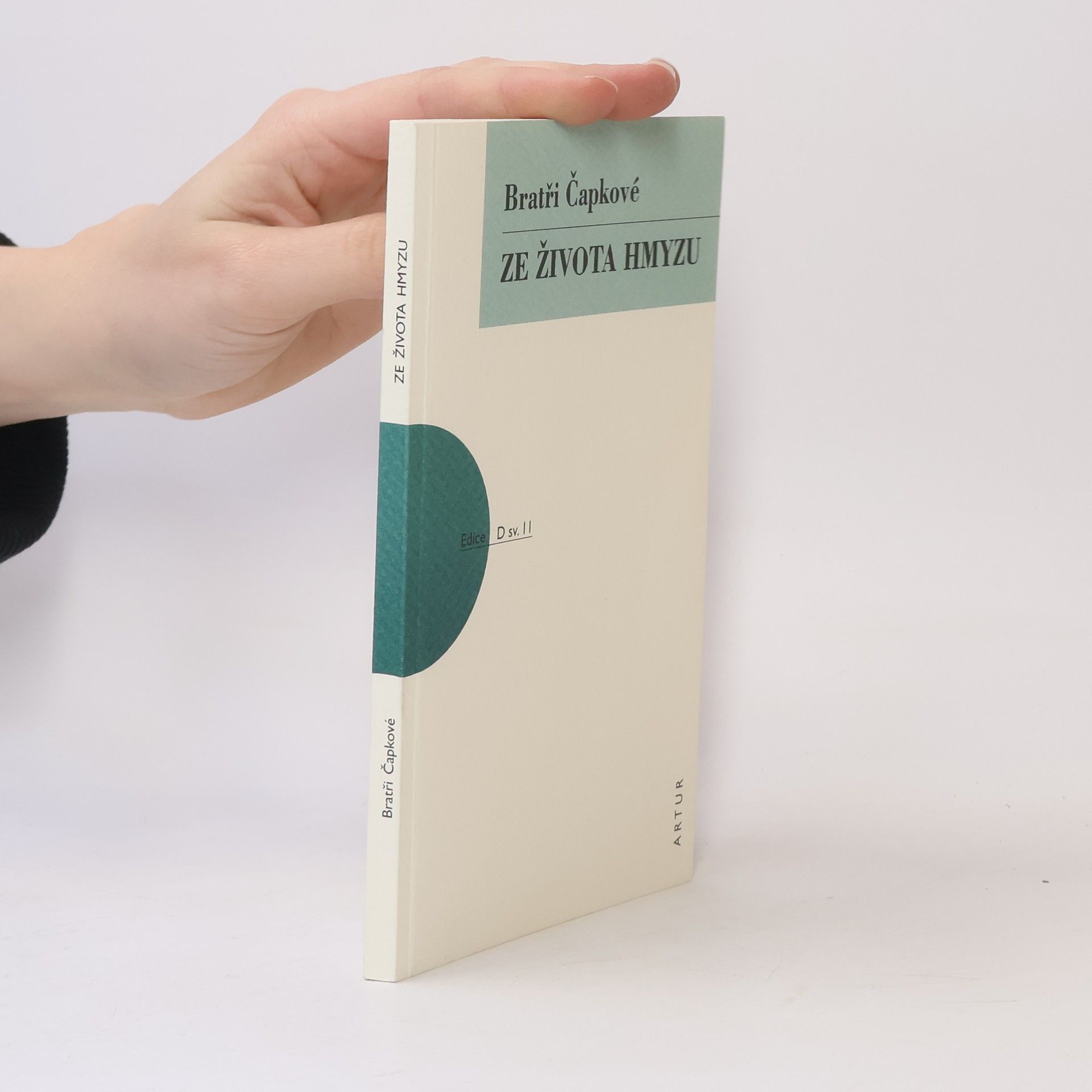 Karel Čapek Ze života hmyzu