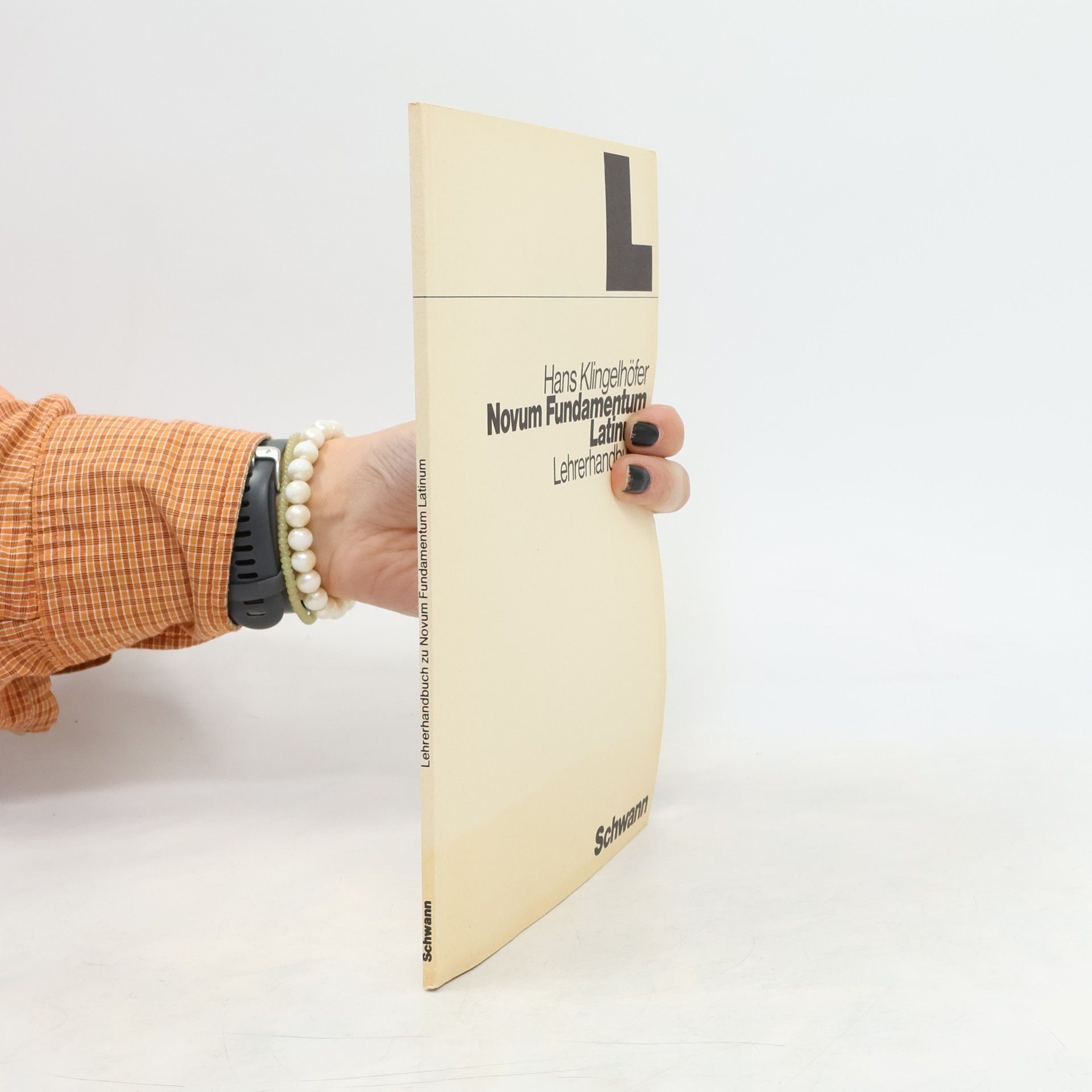 Hans Klingelhöfer Lehrerhandbuch zu Novum Fundamentum Latinum