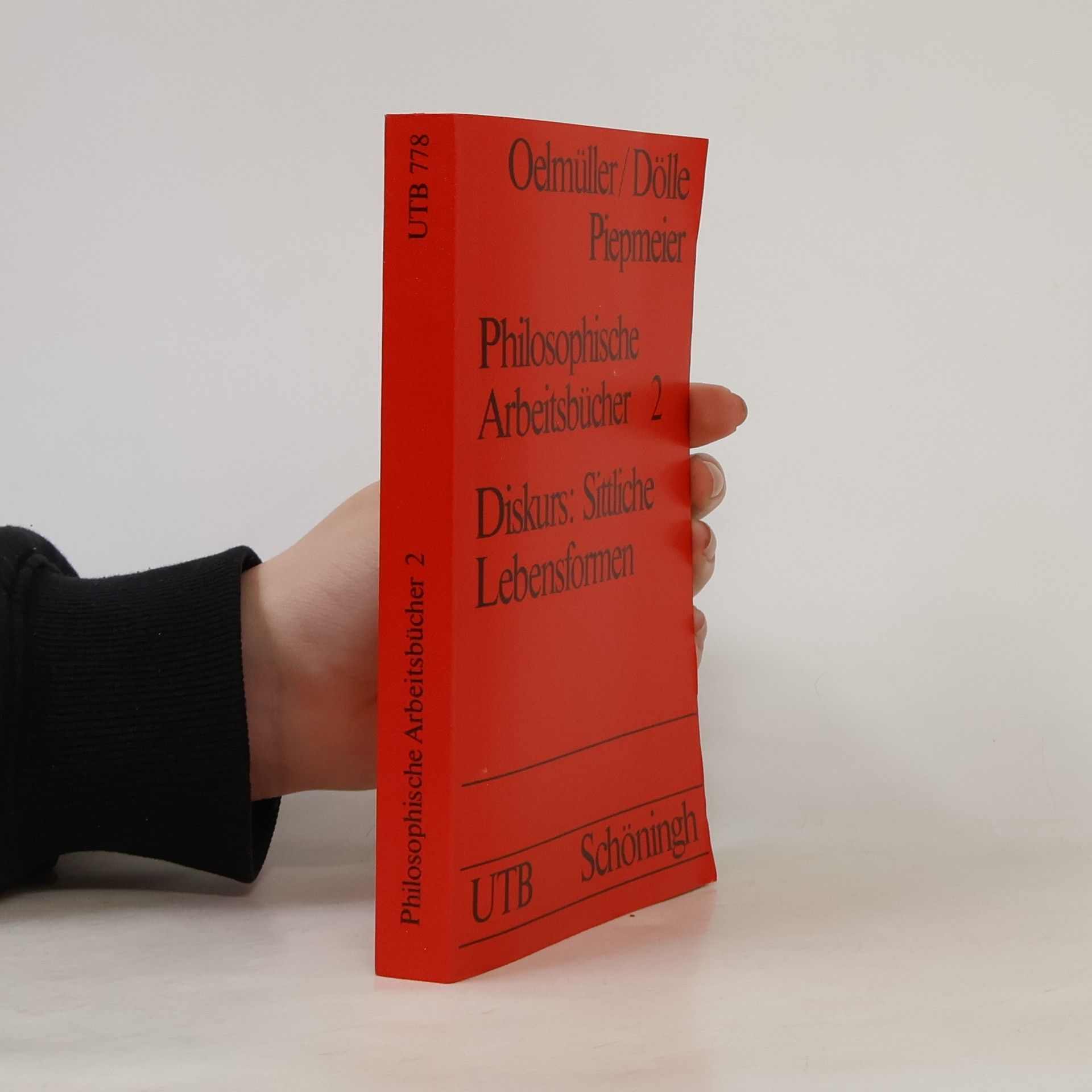 Various authors Philosophische Arbeitsbücher