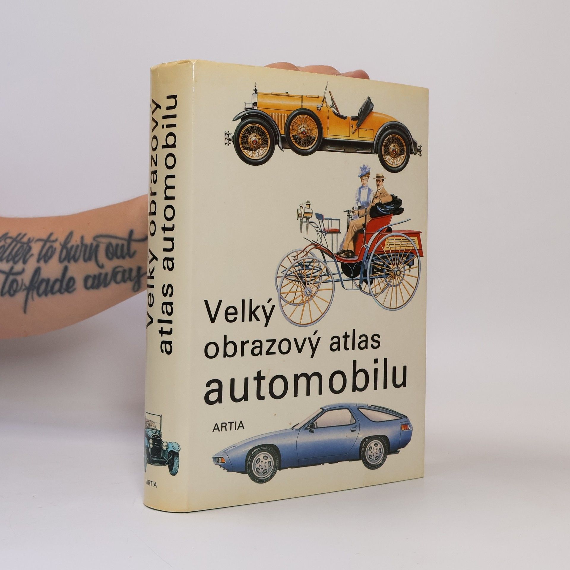 Graham Macbeth Velký obrazový atlas automobilu