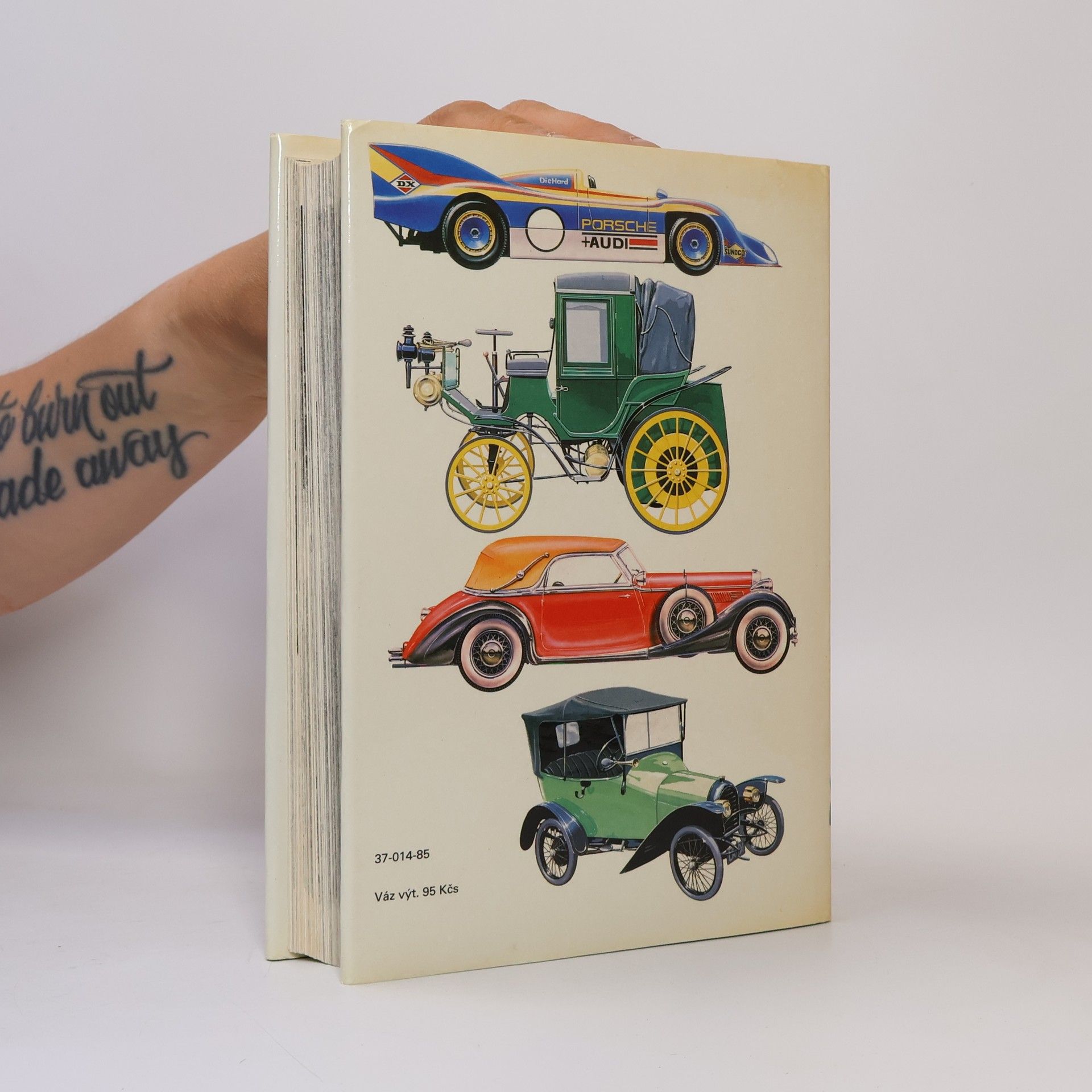 Graham Macbeth Velký obrazový atlas automobilu