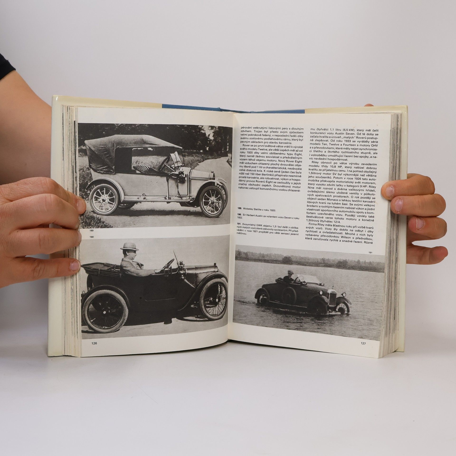 Graham Macbeth Velký obrazový atlas automobilu