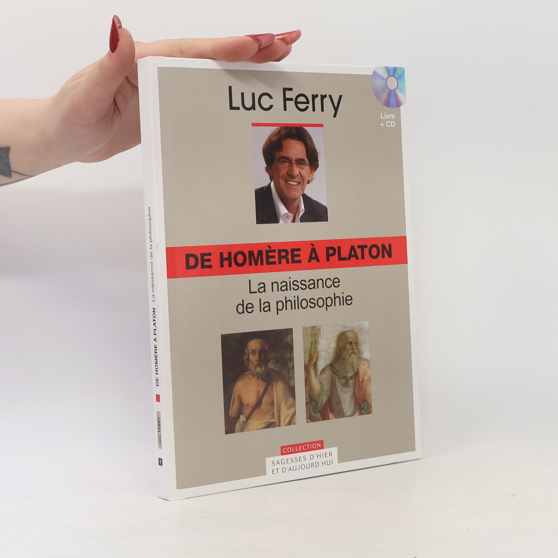 De Homère à Platon : la naissance de la philosophie