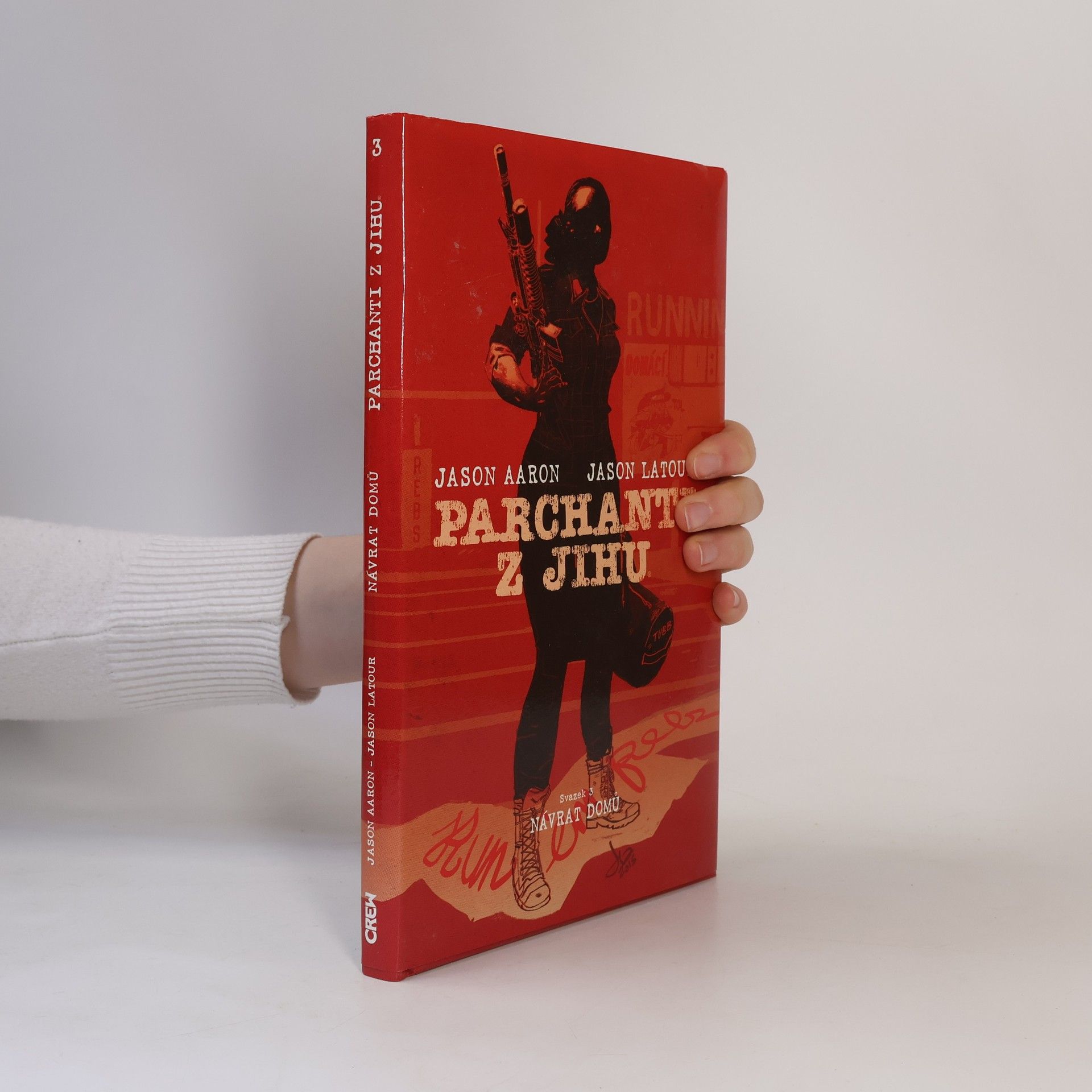 Parchanti z jihu. Svazek 3. Návrat domů