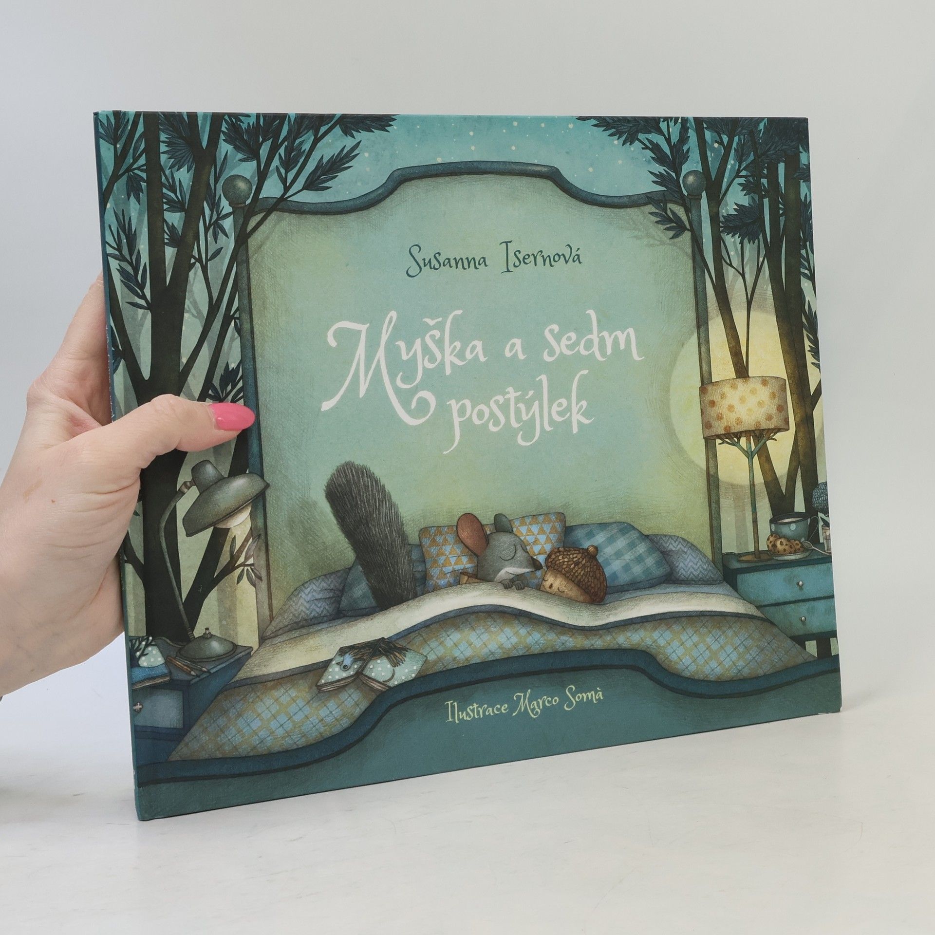 Vendula Pazderová Myška a sedm postýlek