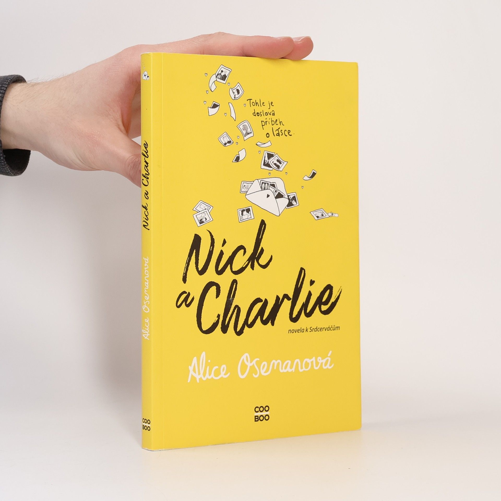 Alice Oseman Nick a Charlie