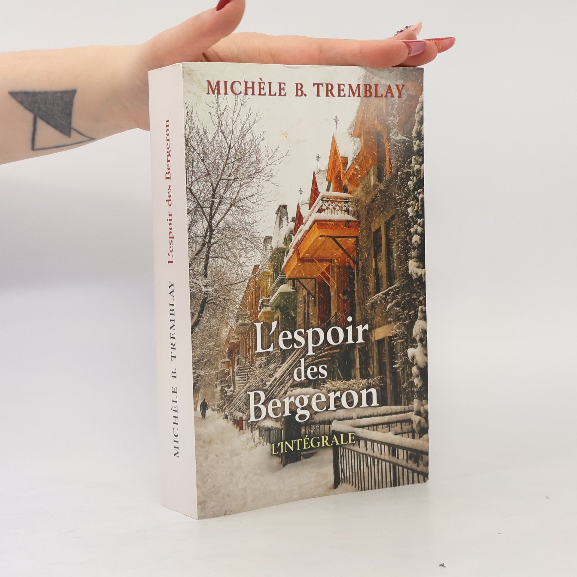 Michèle B. Tremblay L'espoir des Bergeron