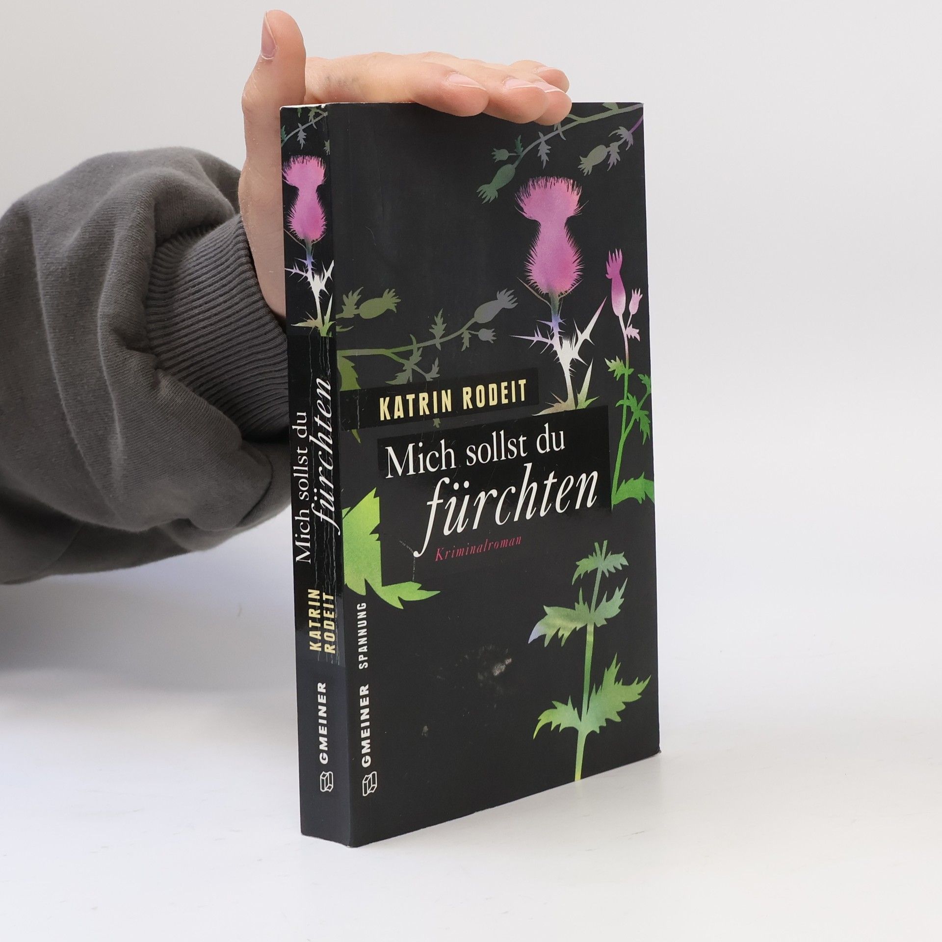 Katrin Rodeit Mich sollst du fürchten