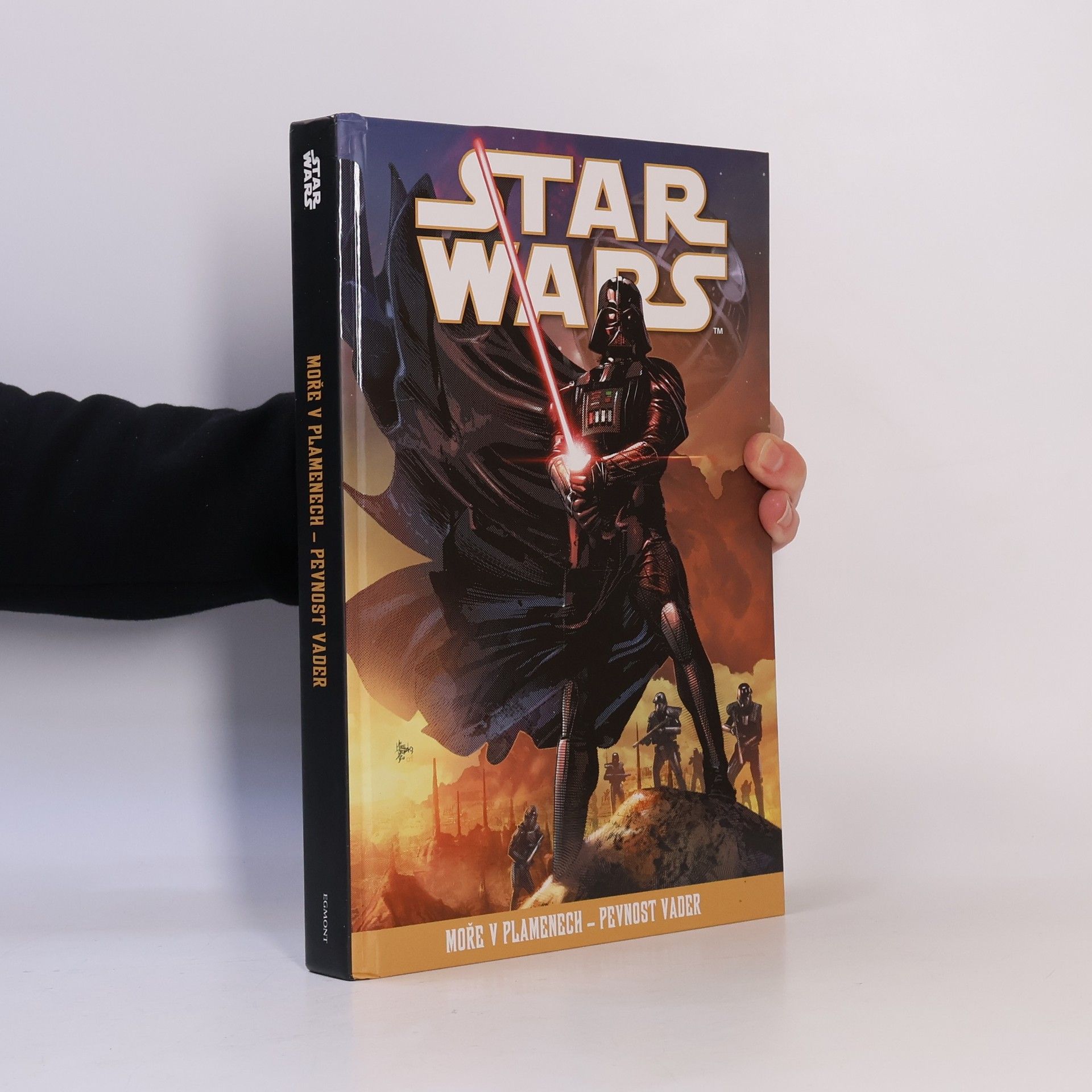 Chuck Wendig Star Wars: Moře v plamenech - Pevnost Vader