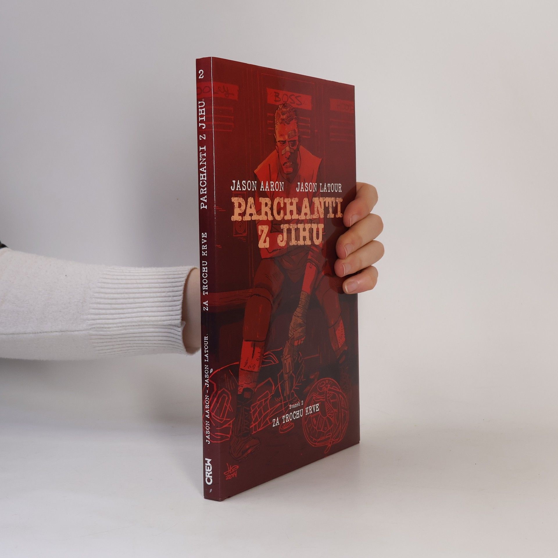 Parchanti z jihu. Za trochu krve