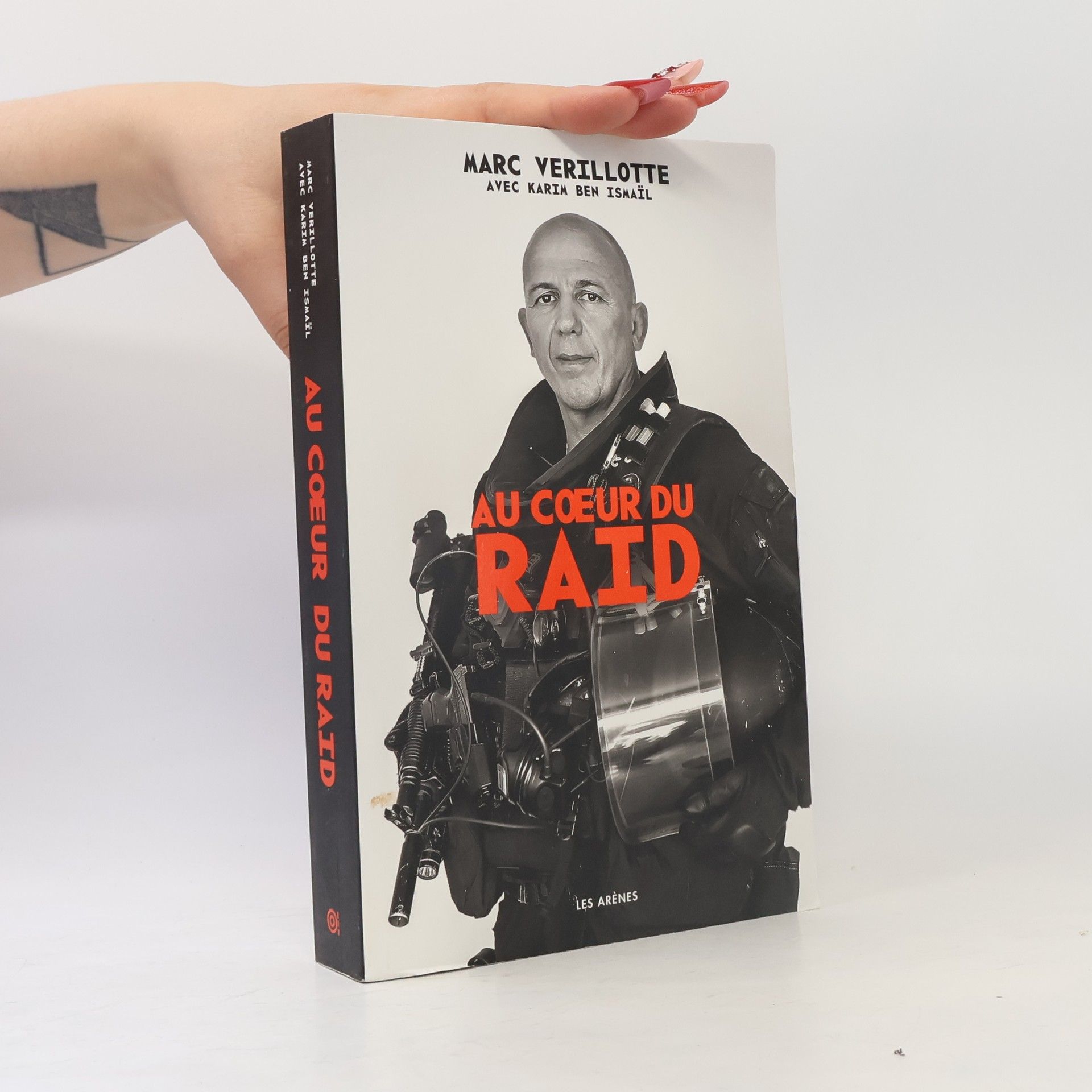 Marc Verillotte Au Cœur du Raid