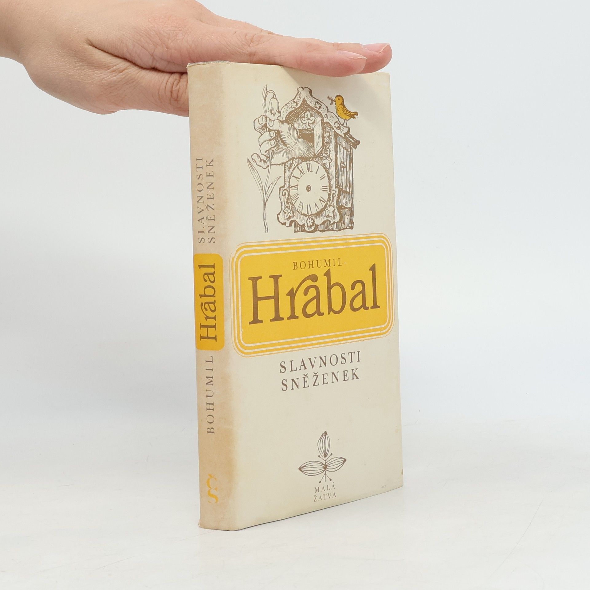 Bohumil Hrabal Slavnosti sněženek