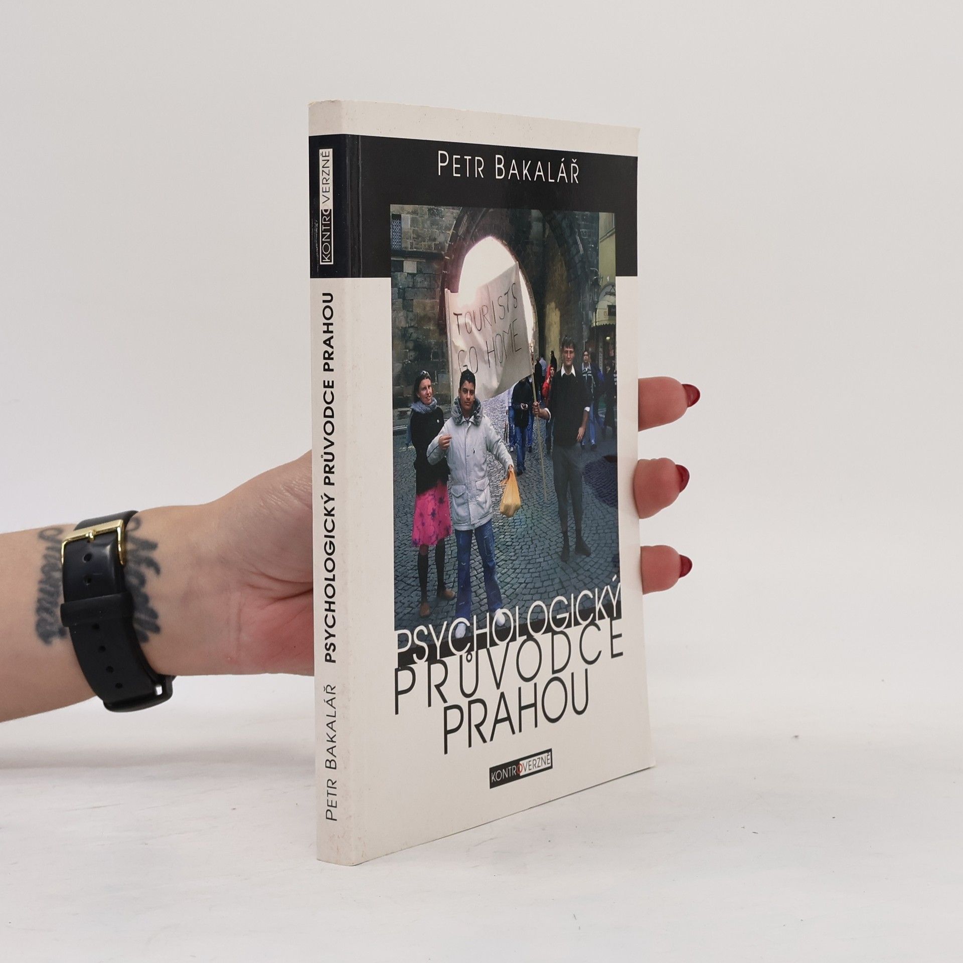 Psychologický průvodce Prahou