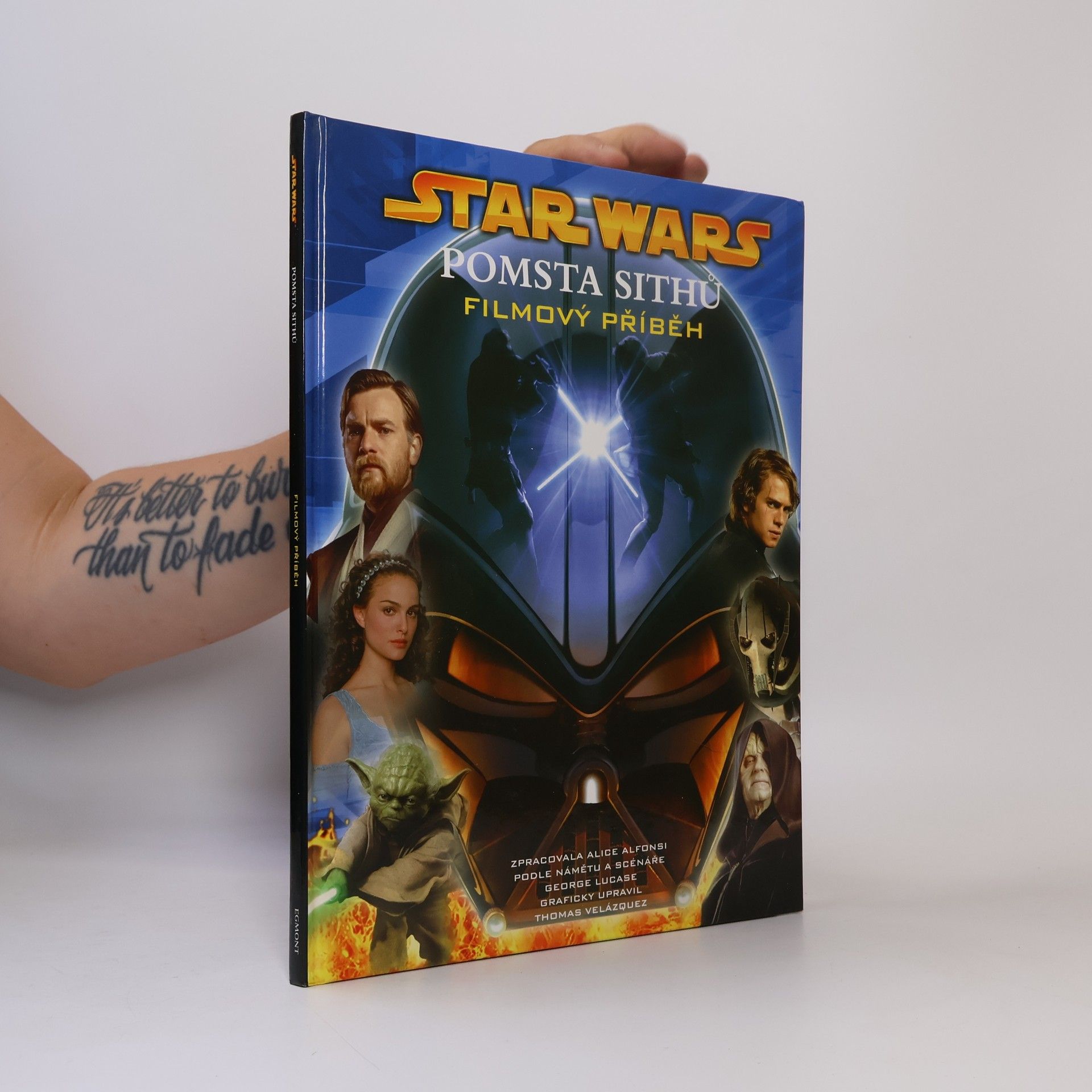 Alice Alfonsi Star Wars. Pomsta Sithů : filmový příběh