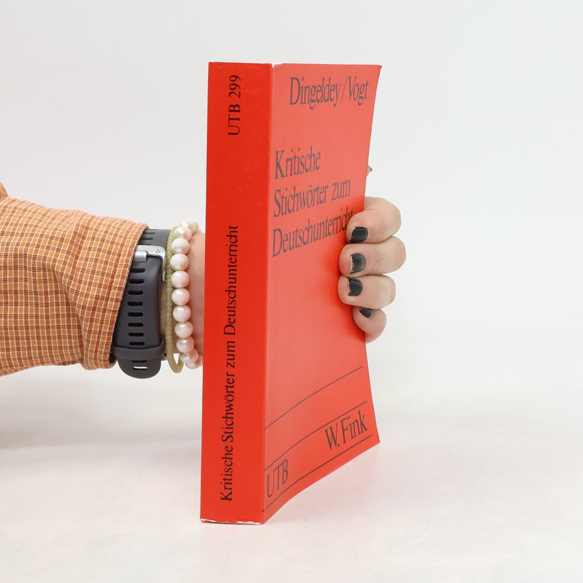 Erika Dingeldey Kritische Stichwörter zum Deutschunterricht