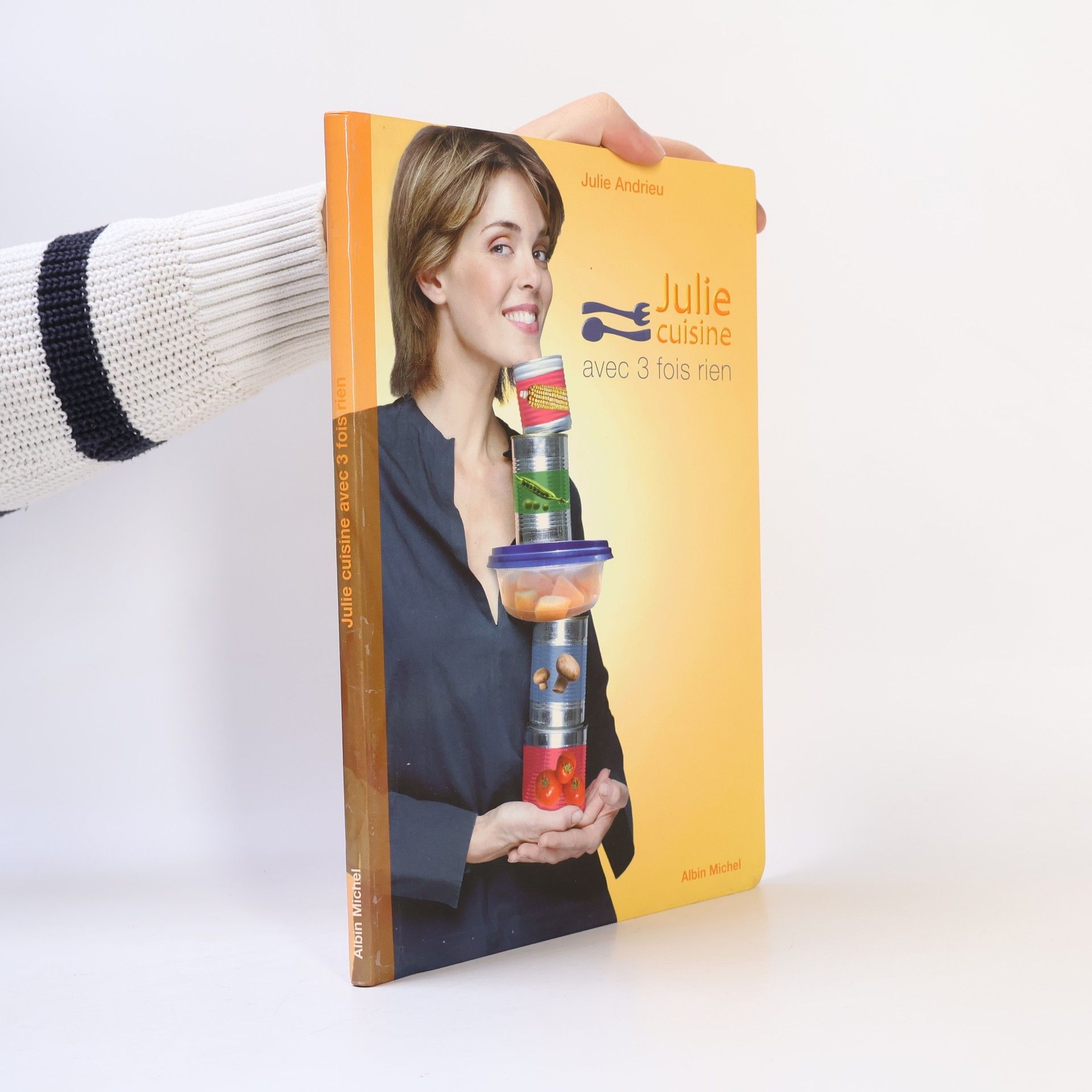 Julie cuisine avec 3 fois rien