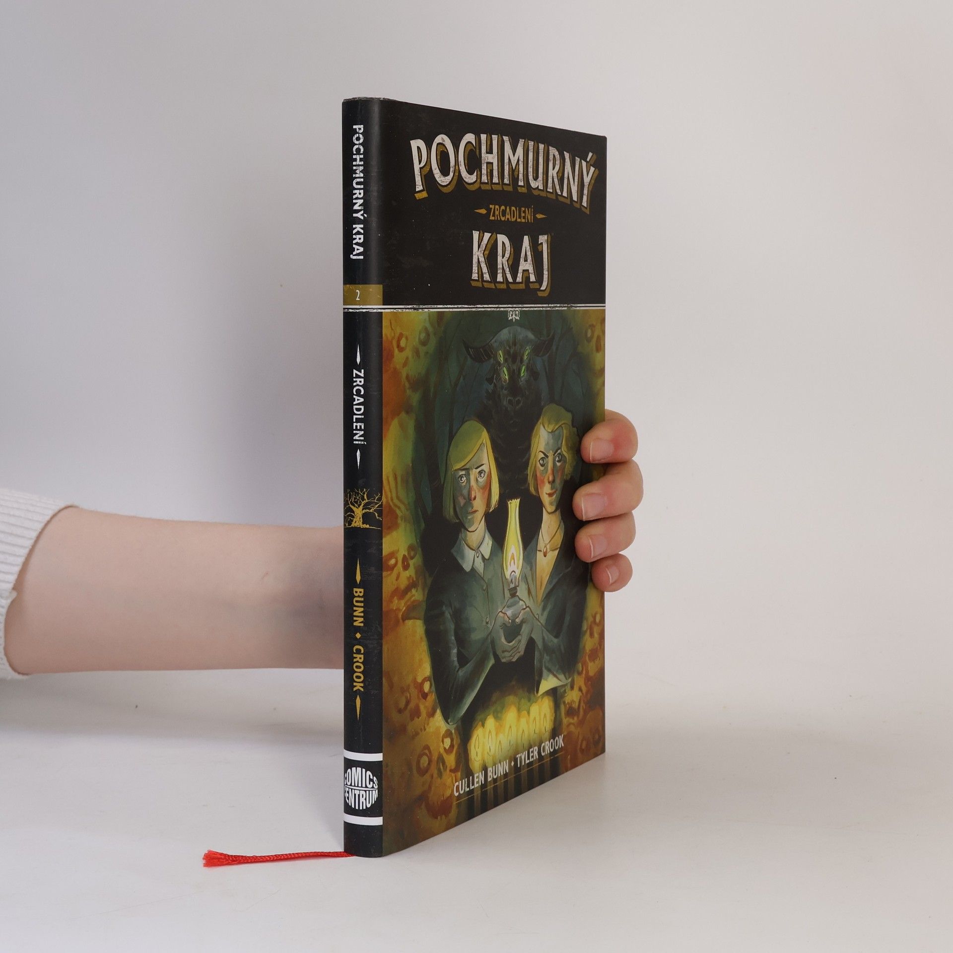 Cullen Bunn Zrcadlení