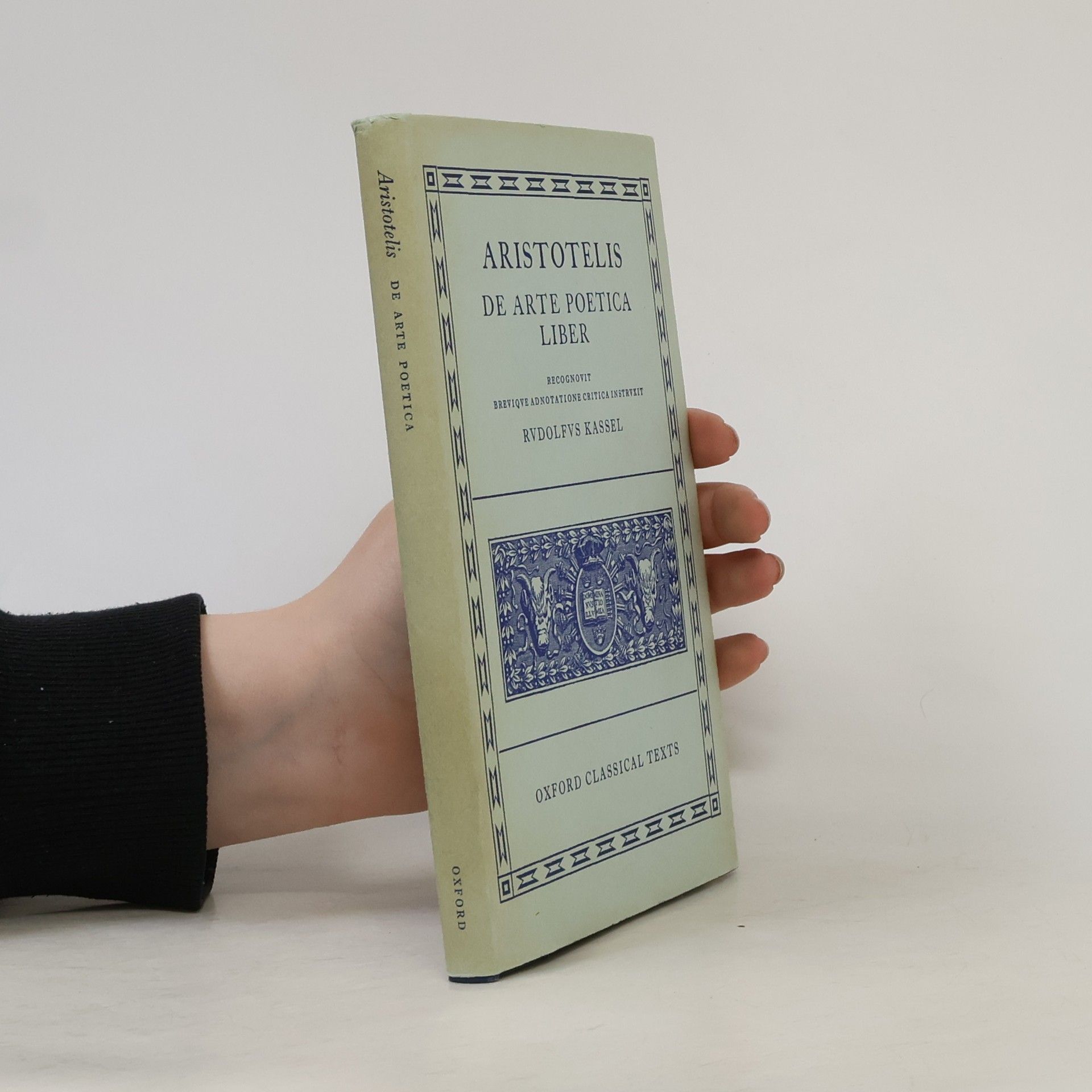 Rudolfus Kassel Aristotelis De Arte Poetica Liber