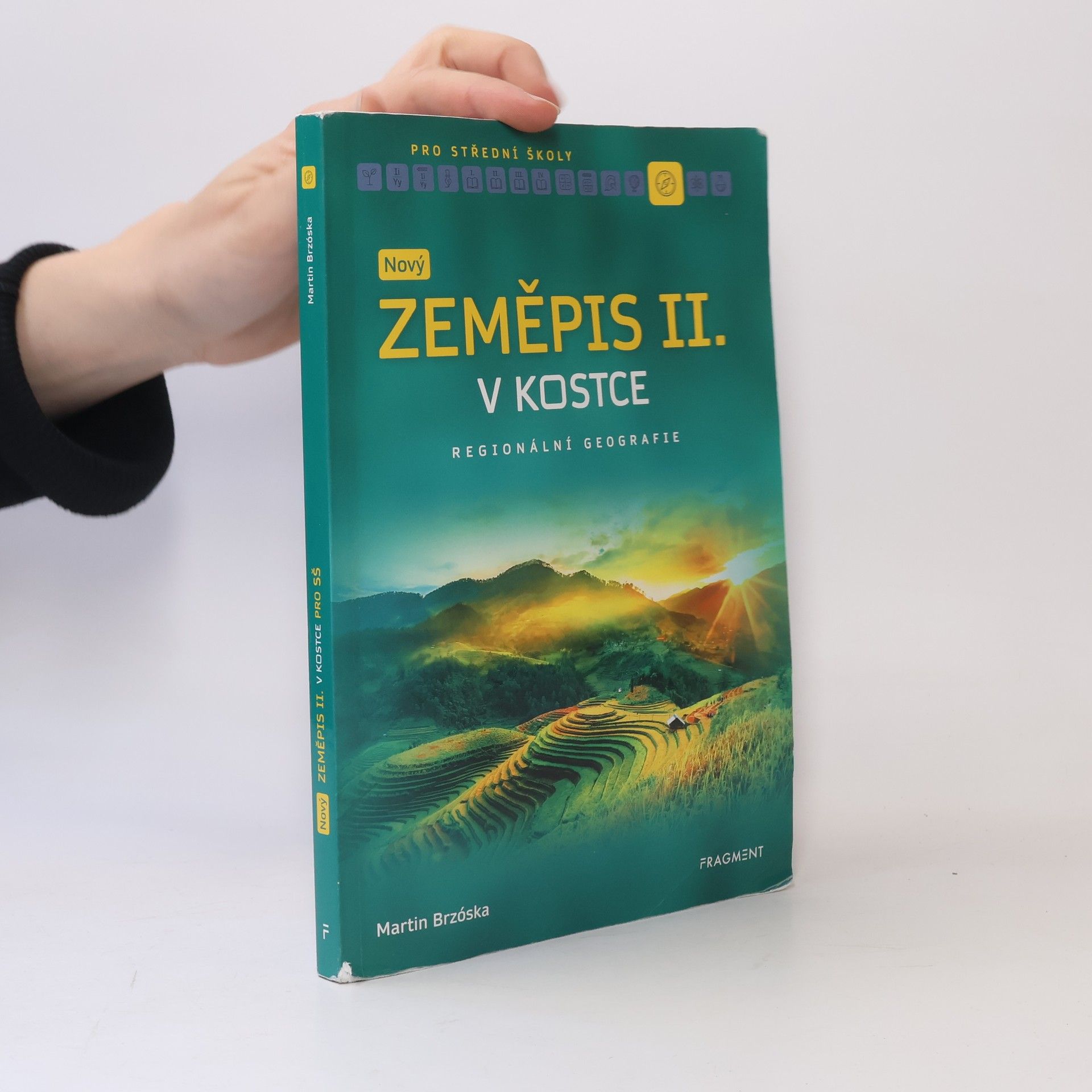 Martin Brzóska Nový zeměpis II. v kostce pro SŠ