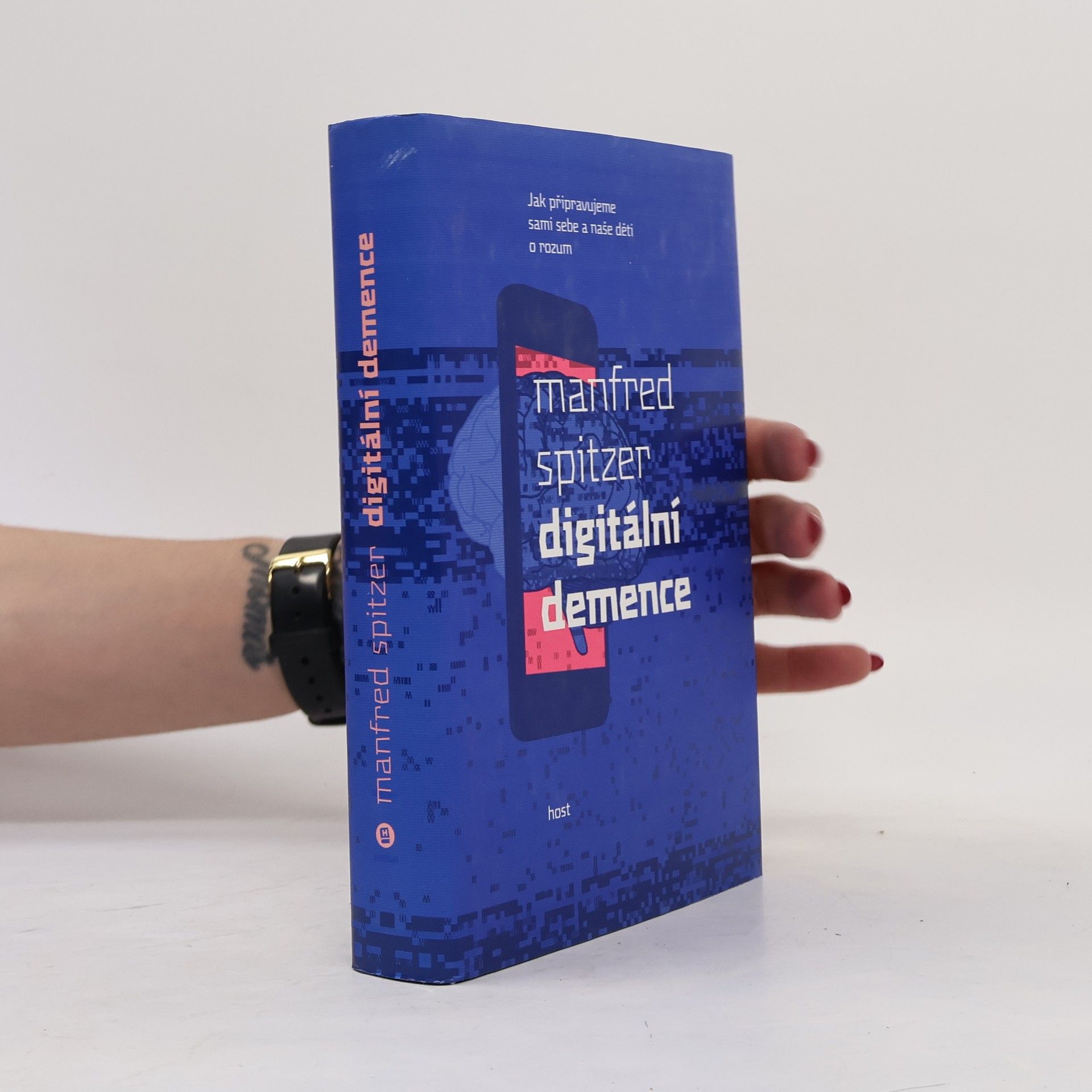 Manfred Spitzer Digitální demence
