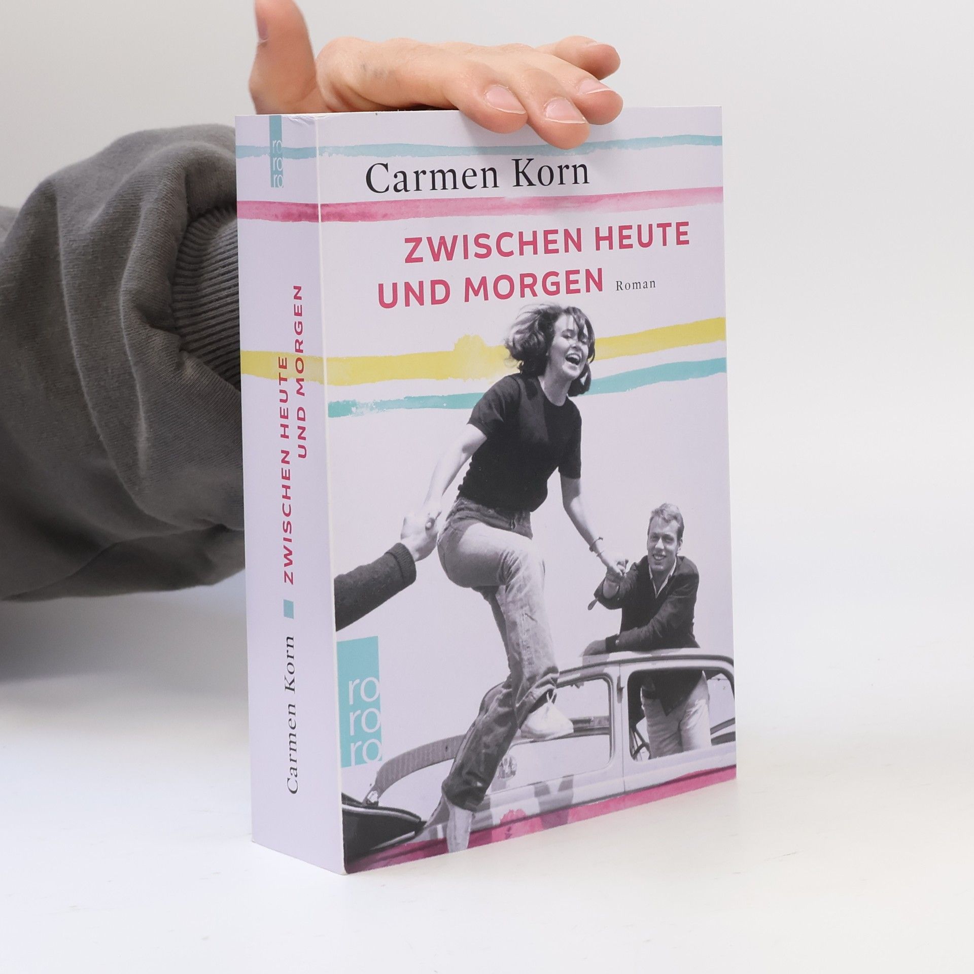 Carmen Korn Zwischen heute und morgen