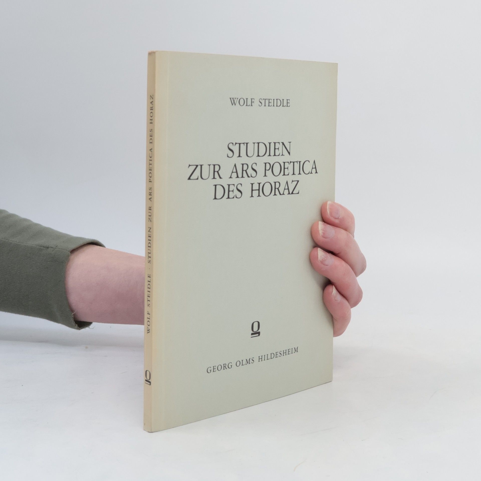 Studien zur Ars poetica des Horaz