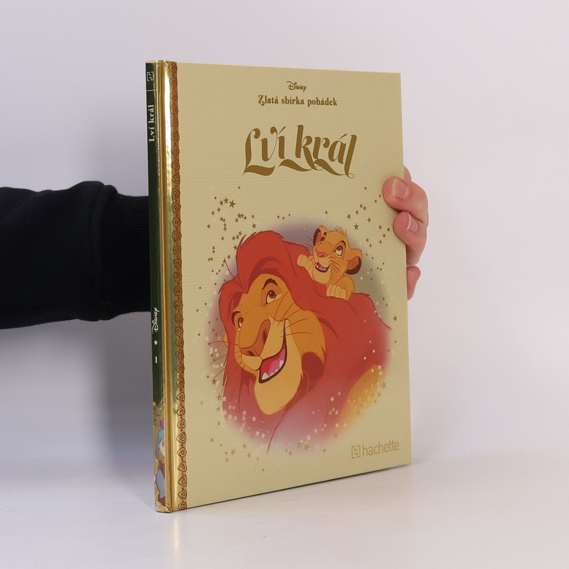 Walt Disney Zlatá sbírka pohádek 1. Lví král