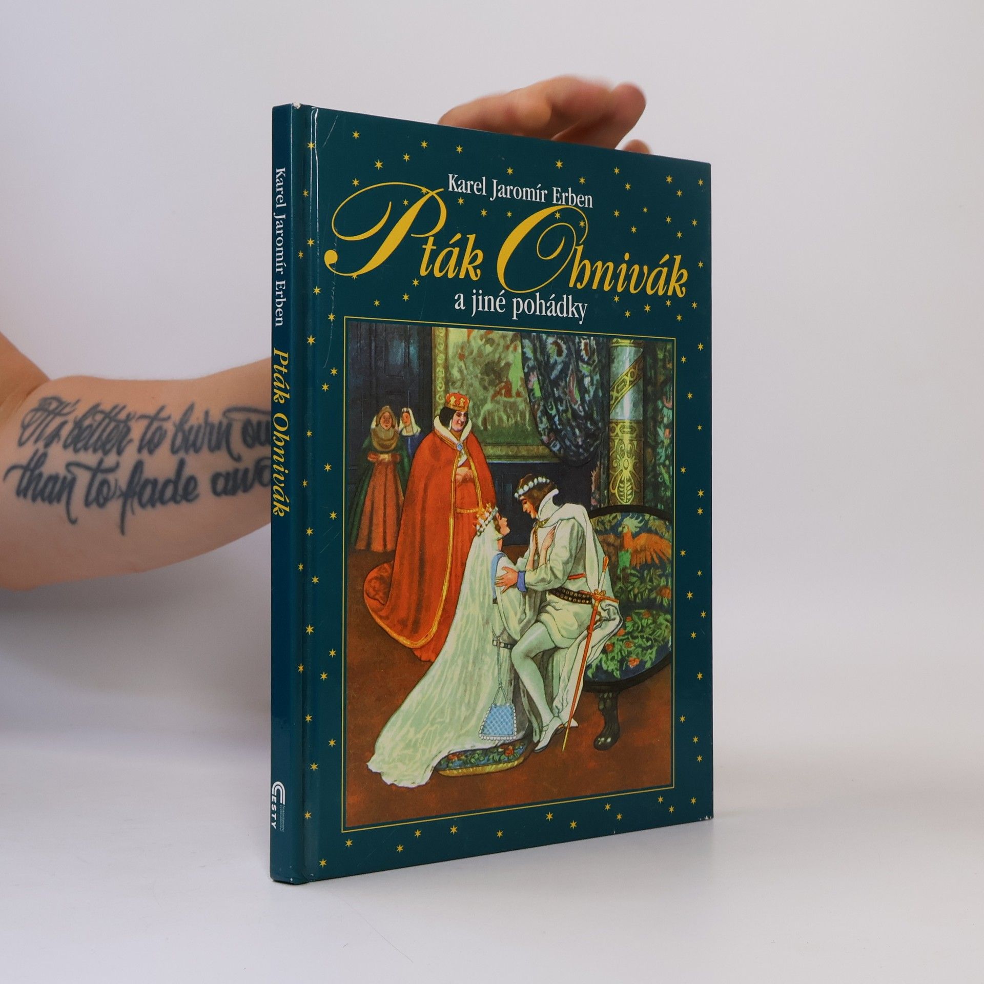 Karel Jaromír Erben Pták Ohnivák a jiné pohádky
