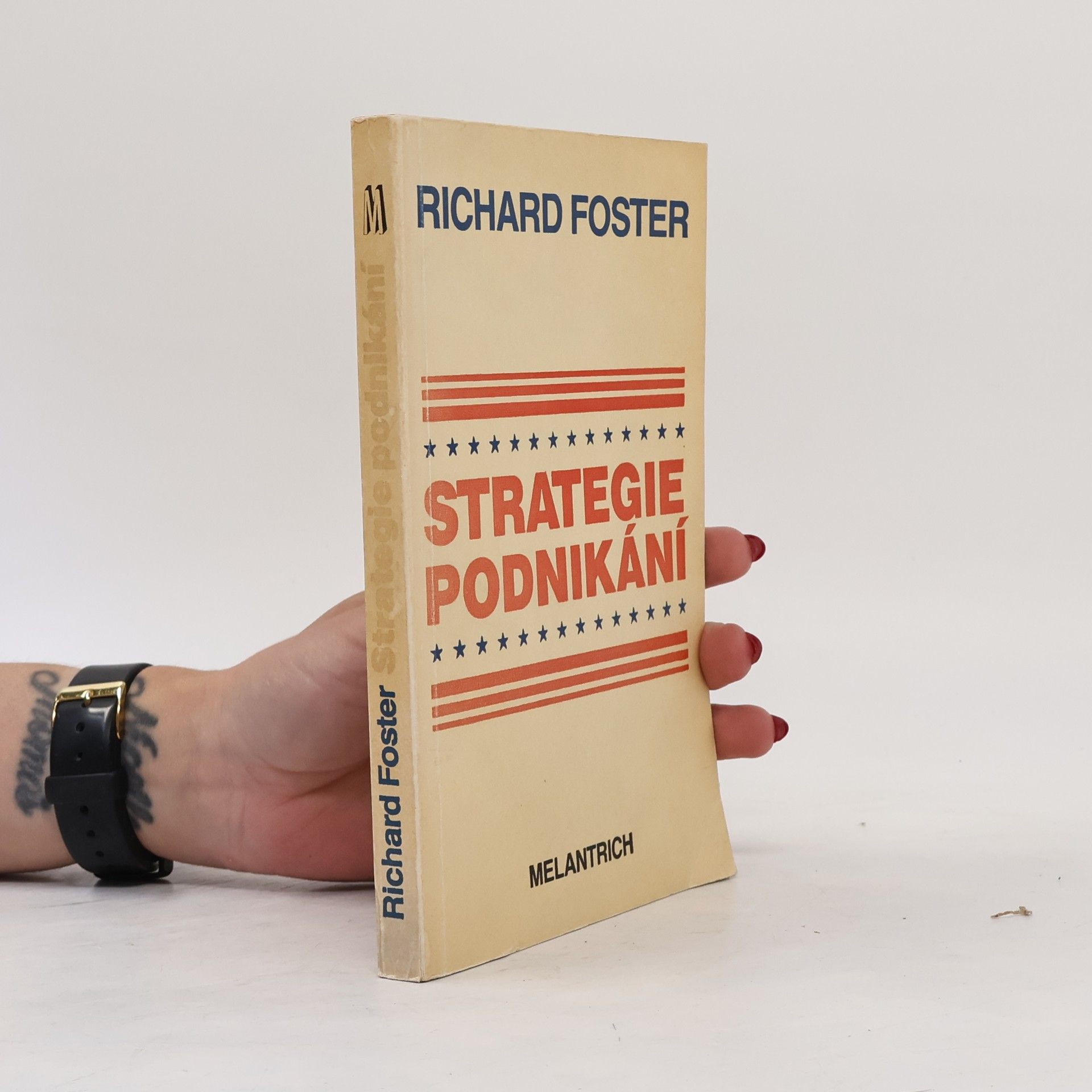 Richard N. Foster Strategie podnikání