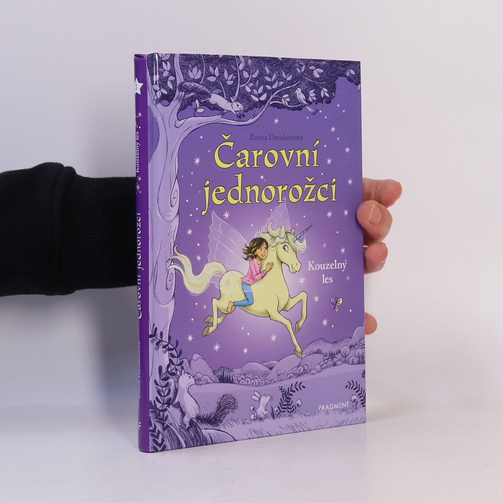 Zanna Davidson Kouzelný les