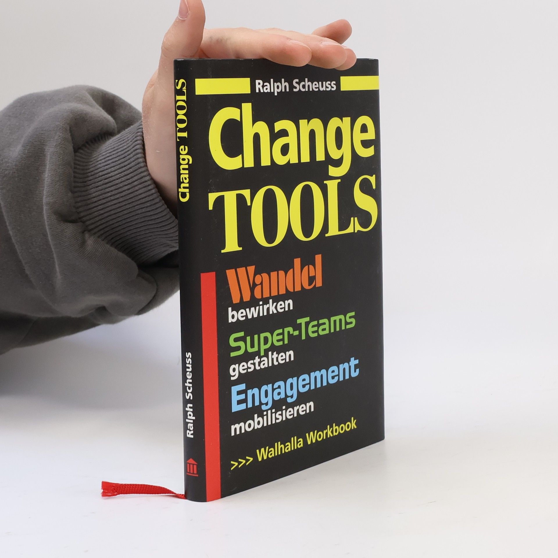 Ralph Scheuss Change Tools