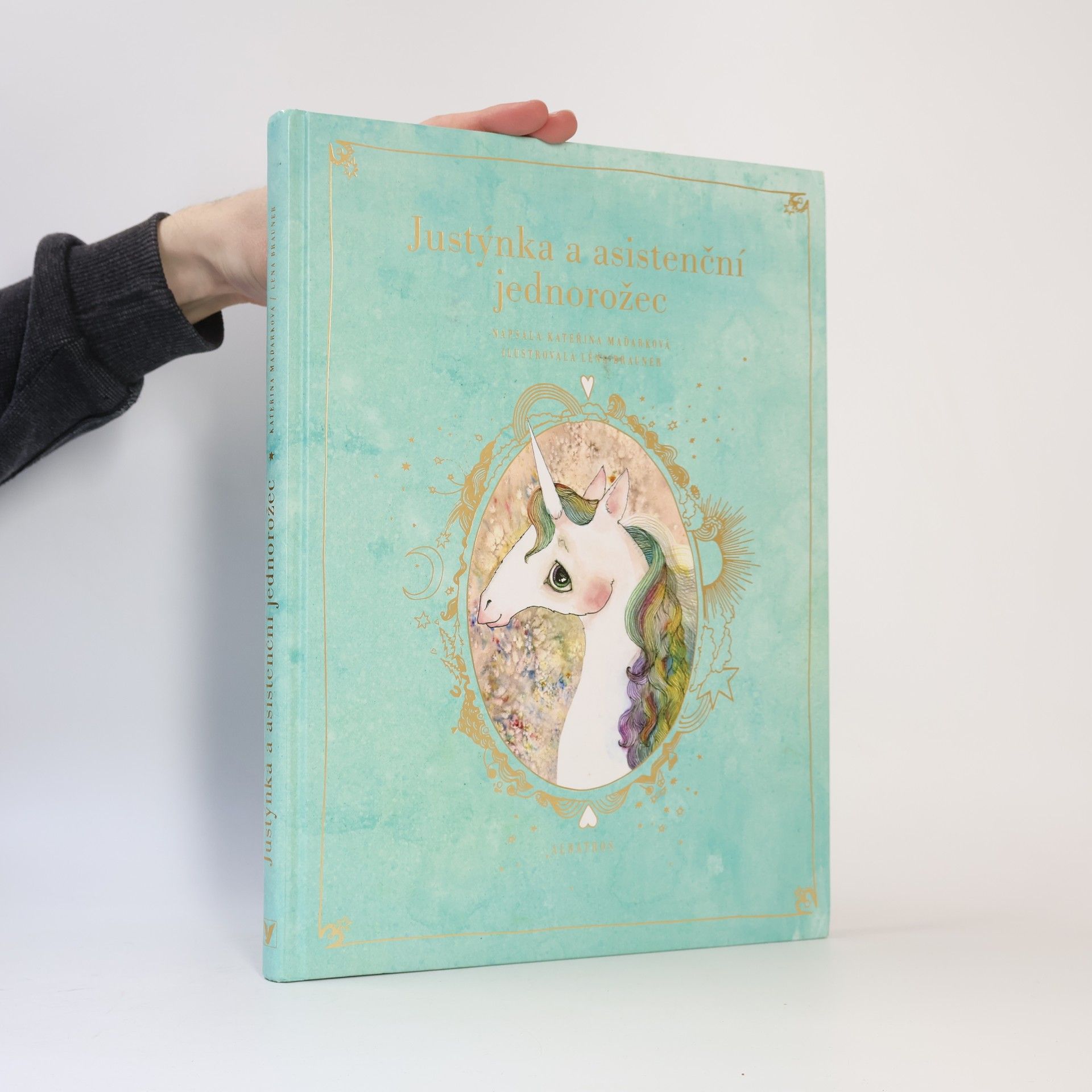 Kateřina Pantovič Justýnka a asistenční jednorožec