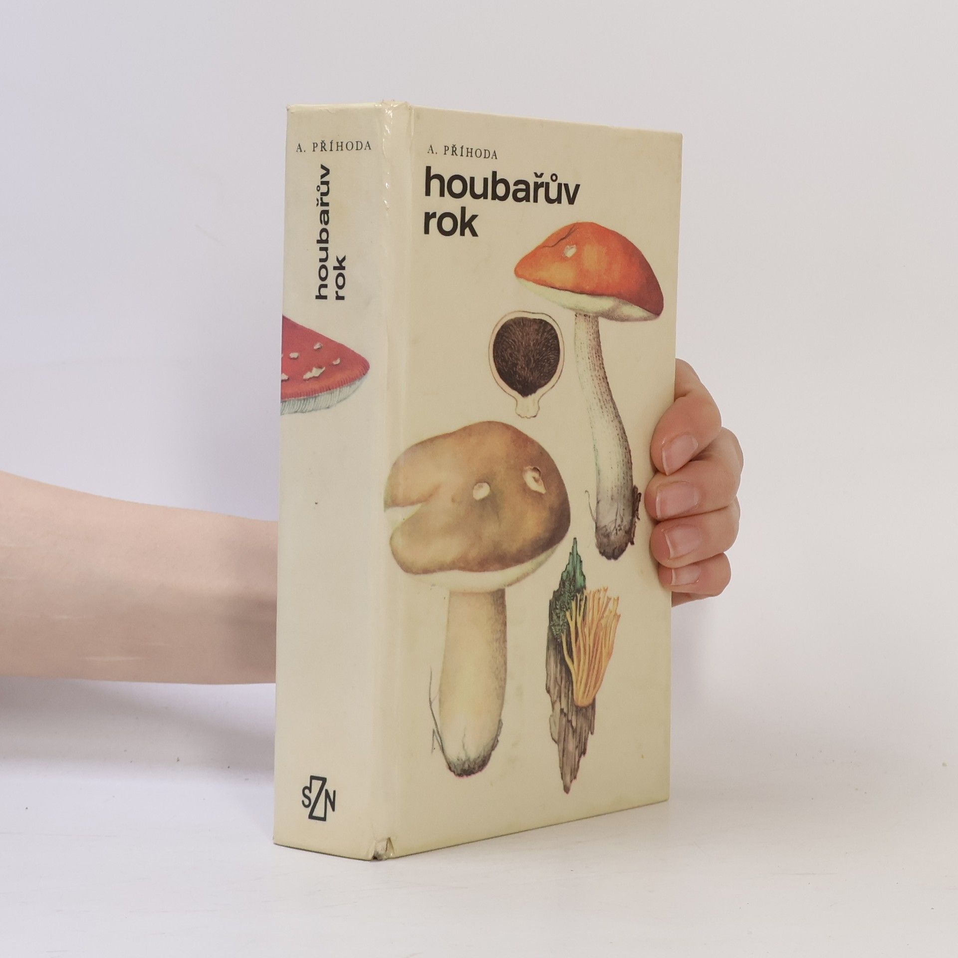Antonín Příhoda Houbařův rok