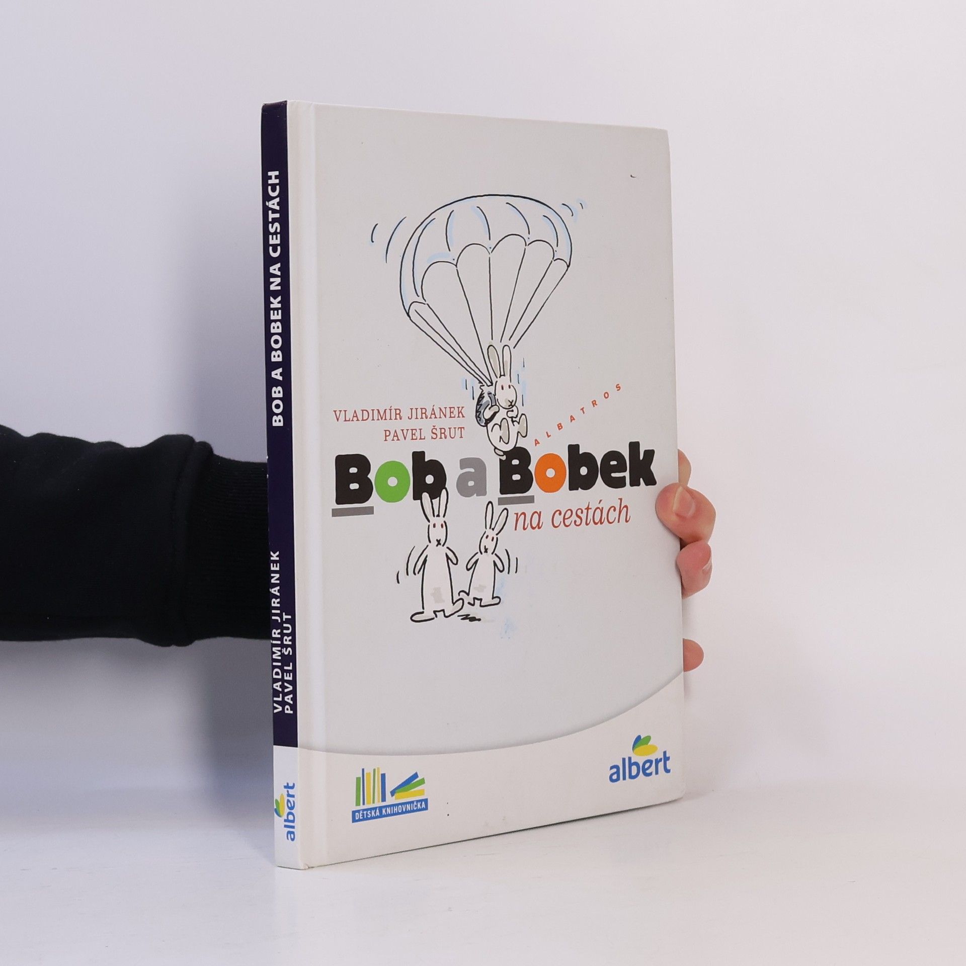 Pavel Šrut Bob a Bobek na cestách