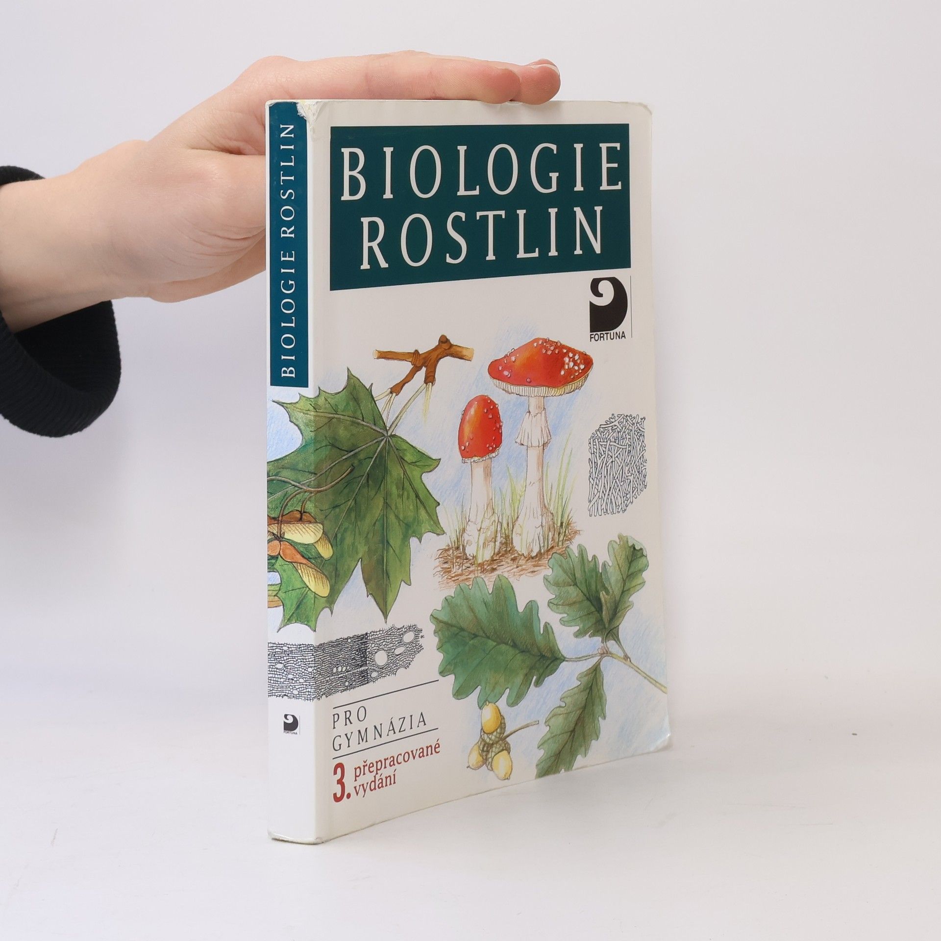 Jana Jarklová Biologie rostlin pro gymnázia