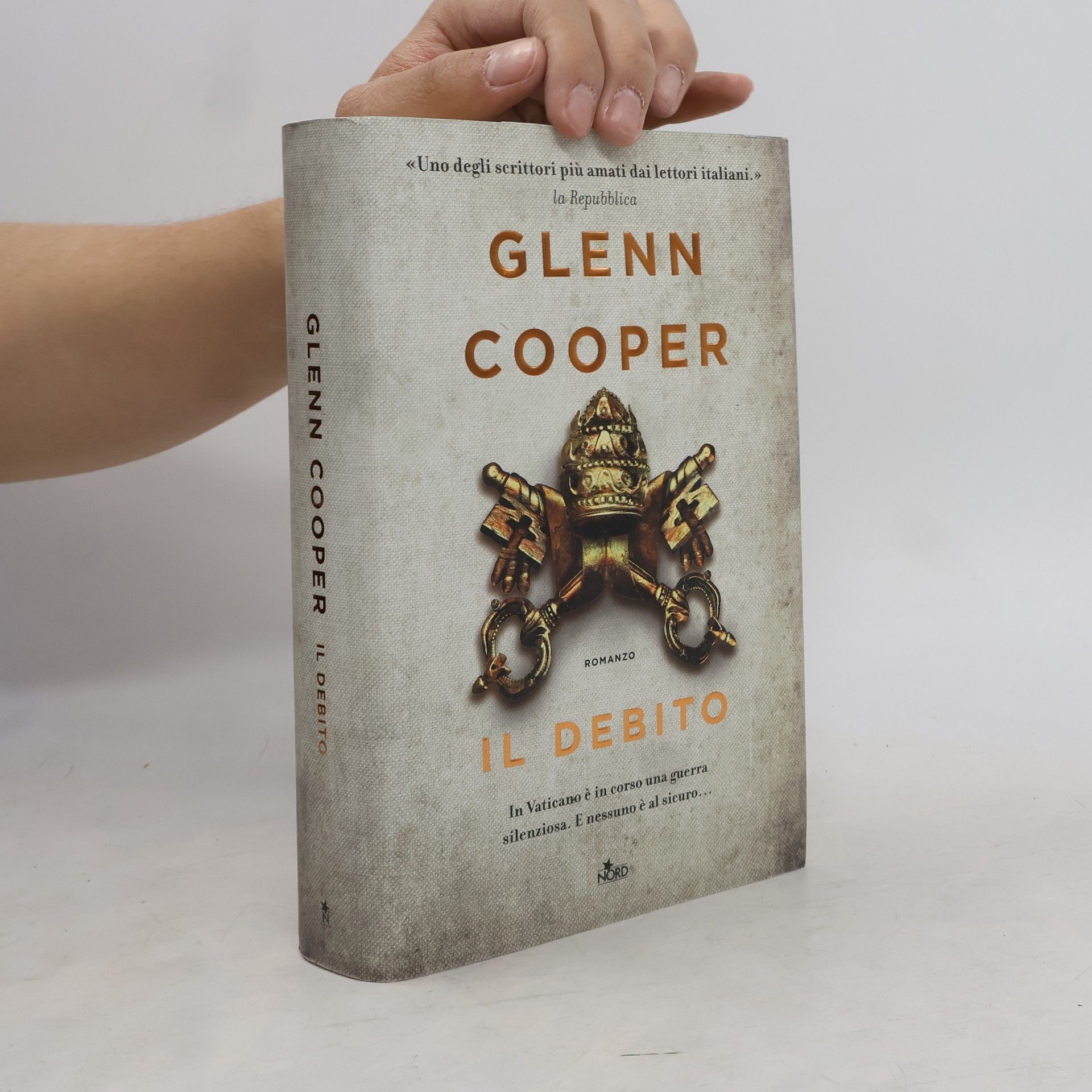 Glenn Cooper Il debito