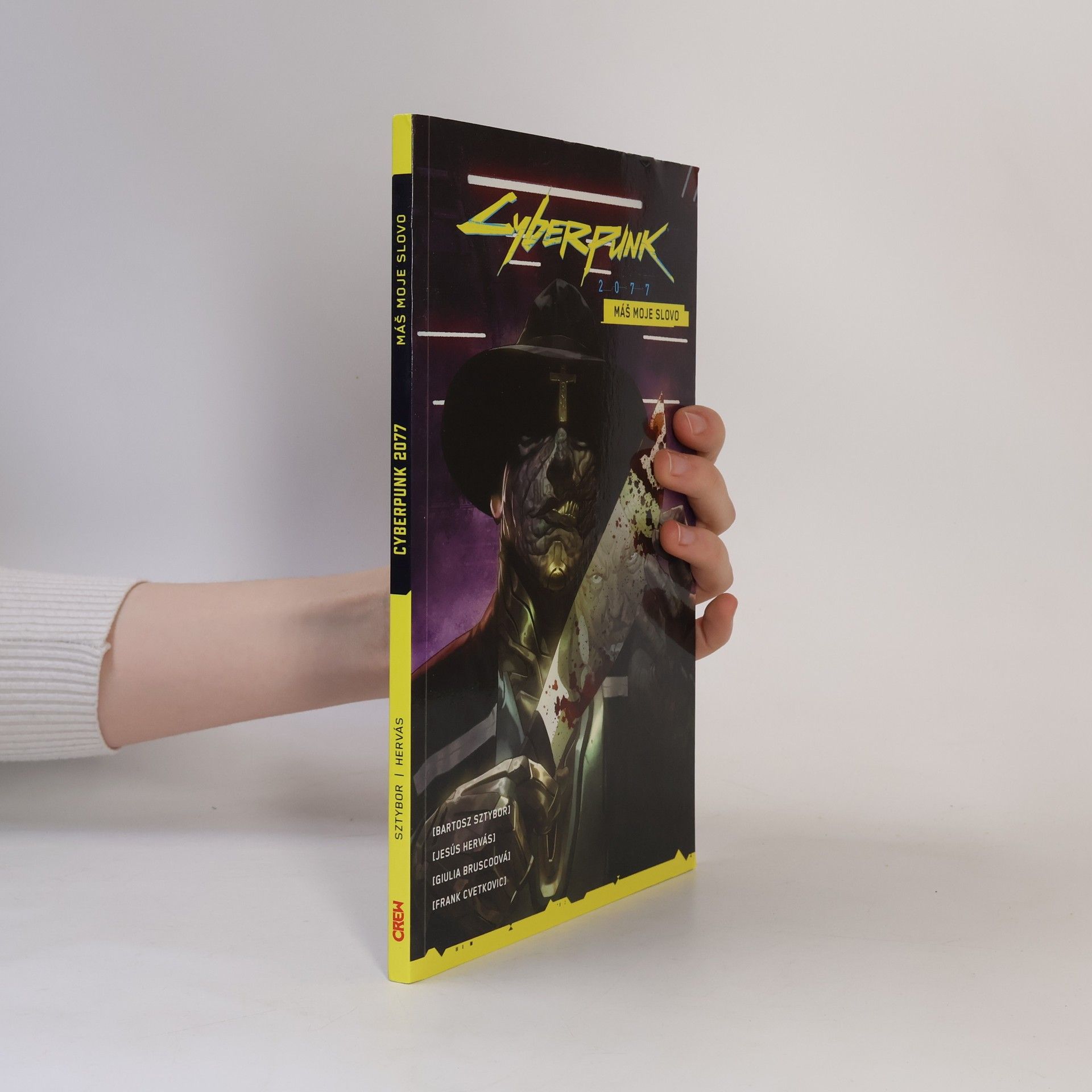 Jesús Hervás Millán Cyberpunk 2077. Máš moje slovo