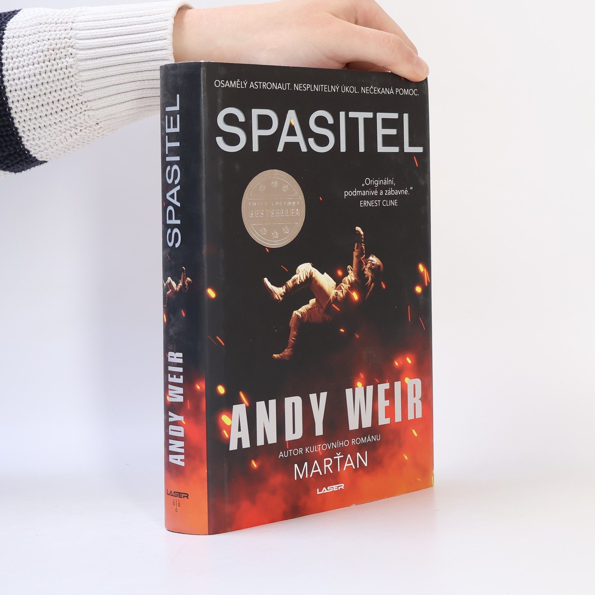 Andy Weir Spasitel