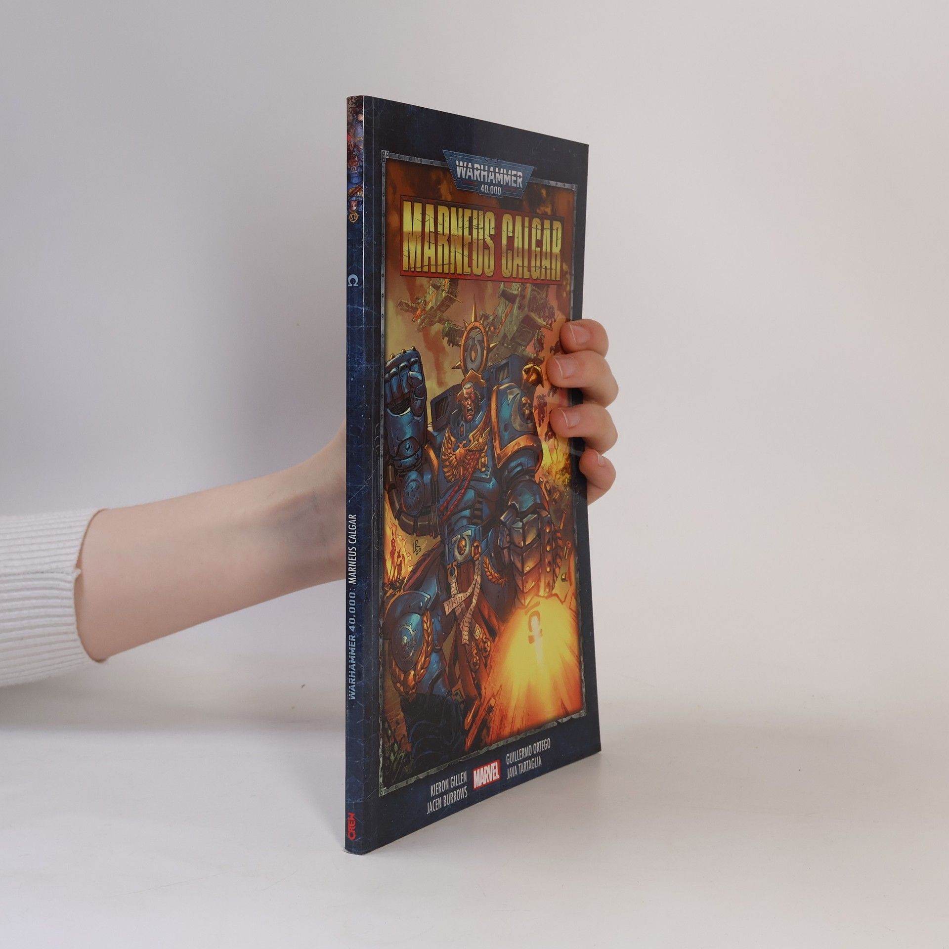 Jacen Burrows Warhammer 40000. Marneus Calgar