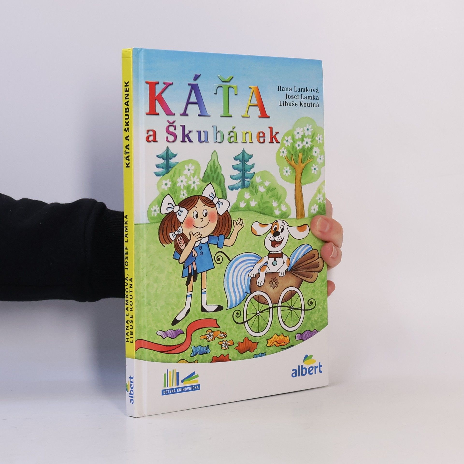 Hana Lamková Káťa a Škubánek